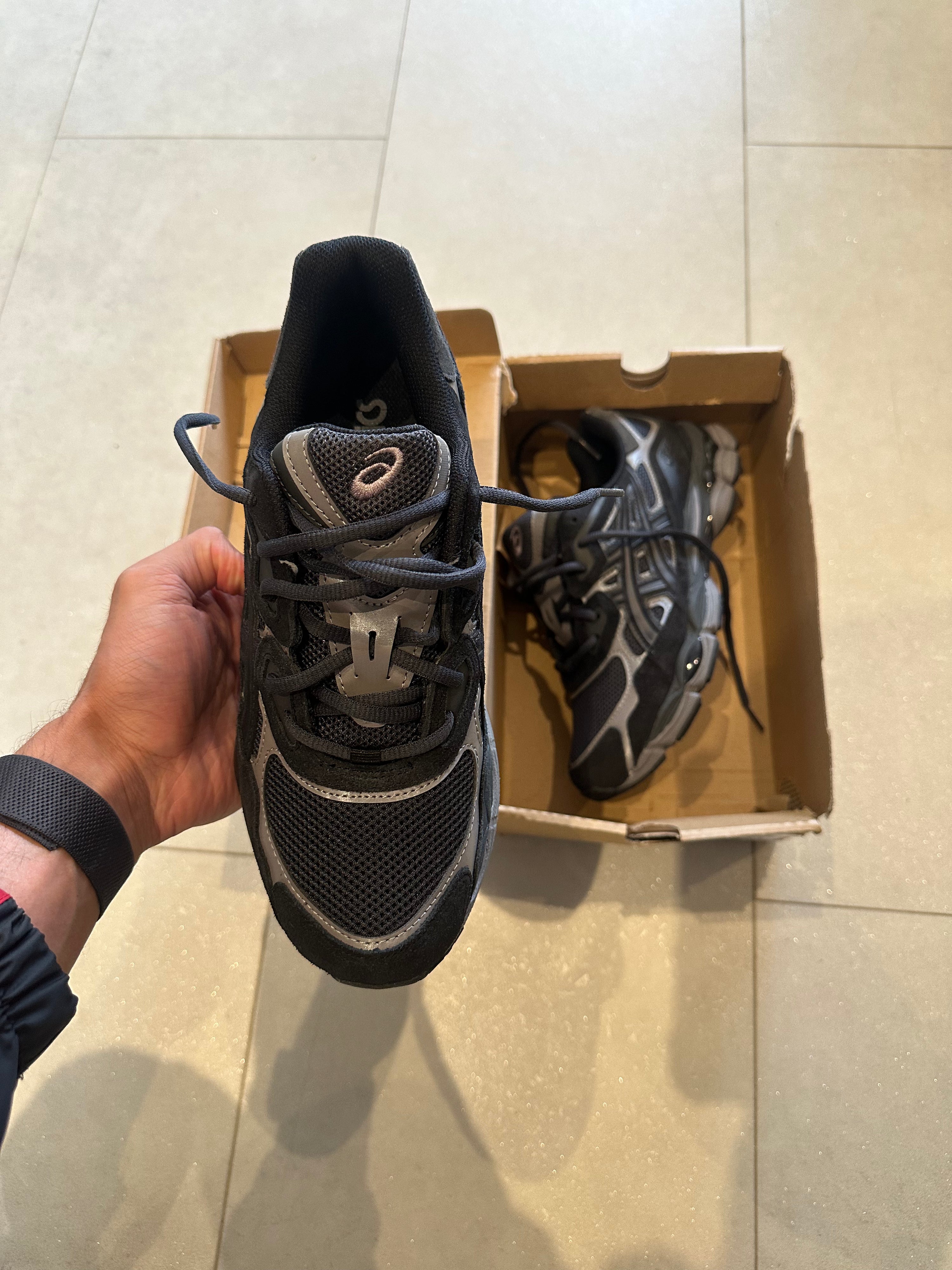 ASICS Gel NYC Triple Black RRP £145