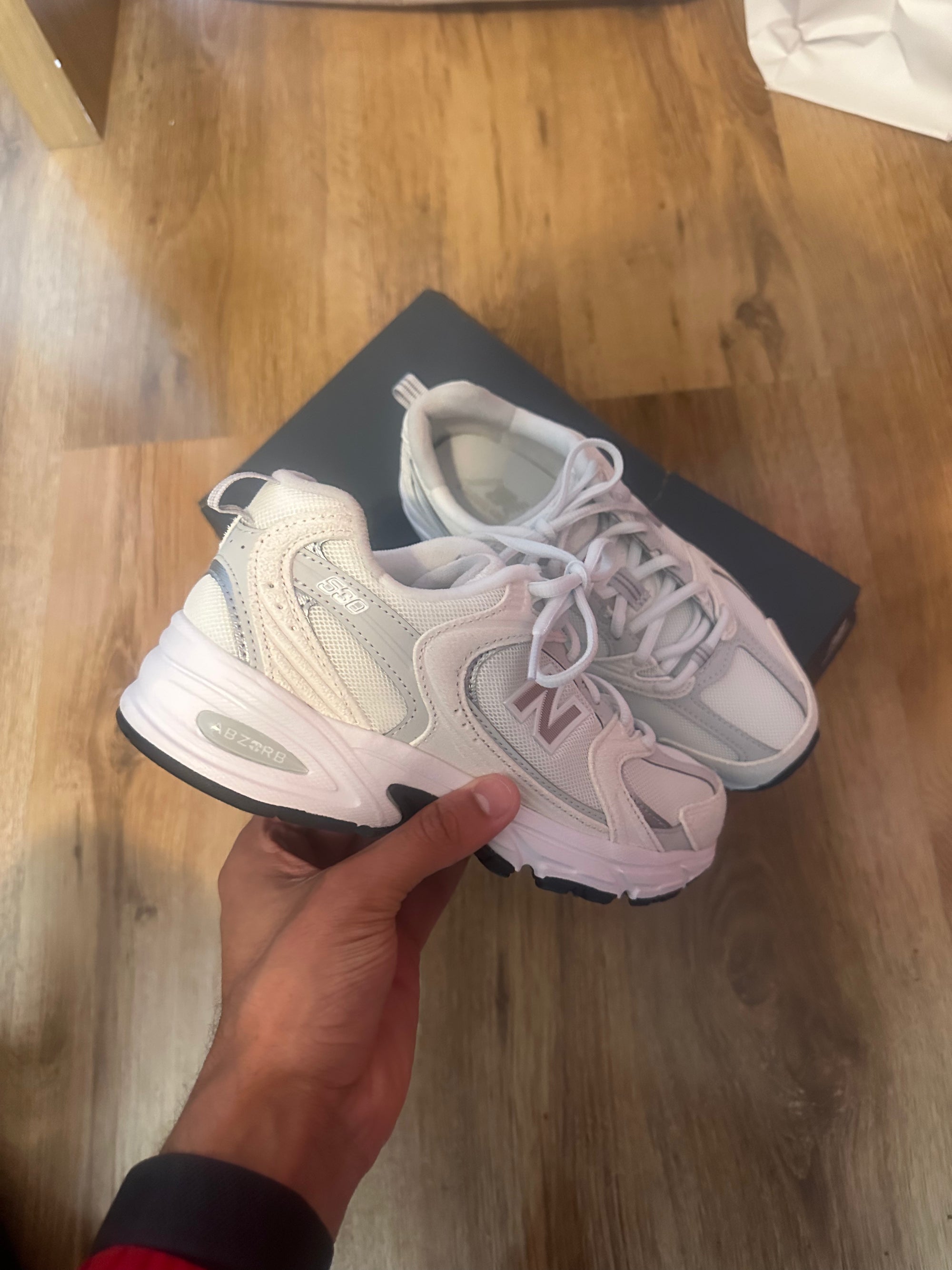 530 Beige Silver