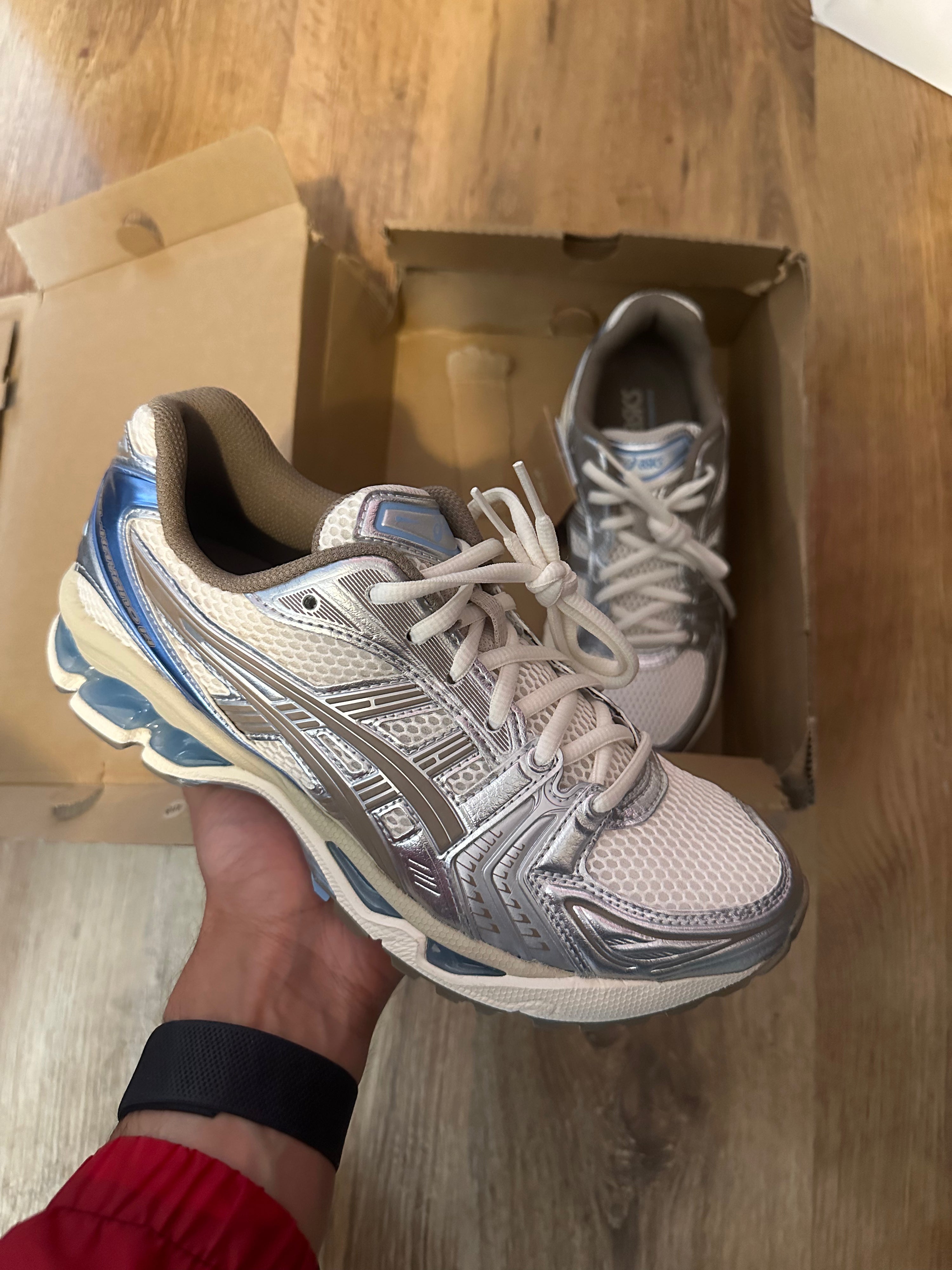 Gel Kayano 14 Cream Pepper