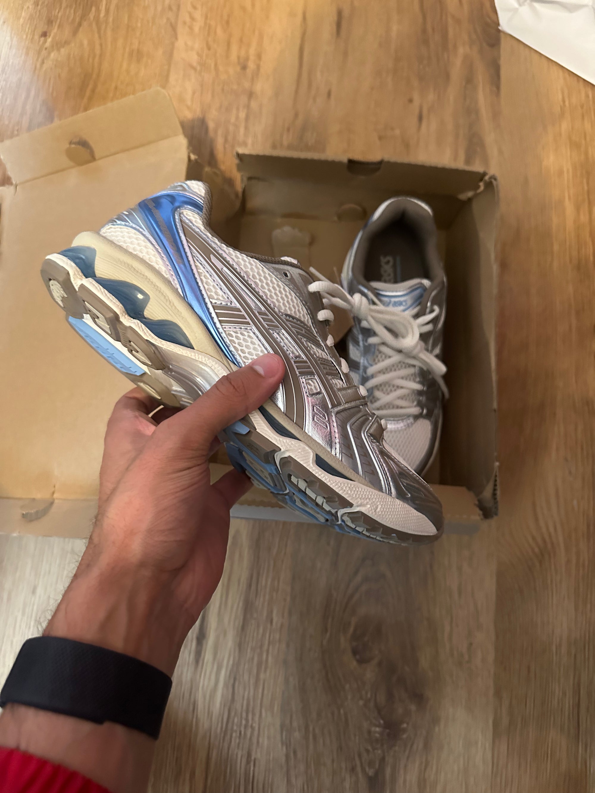 Gel Kayano 14 Cream Pepper