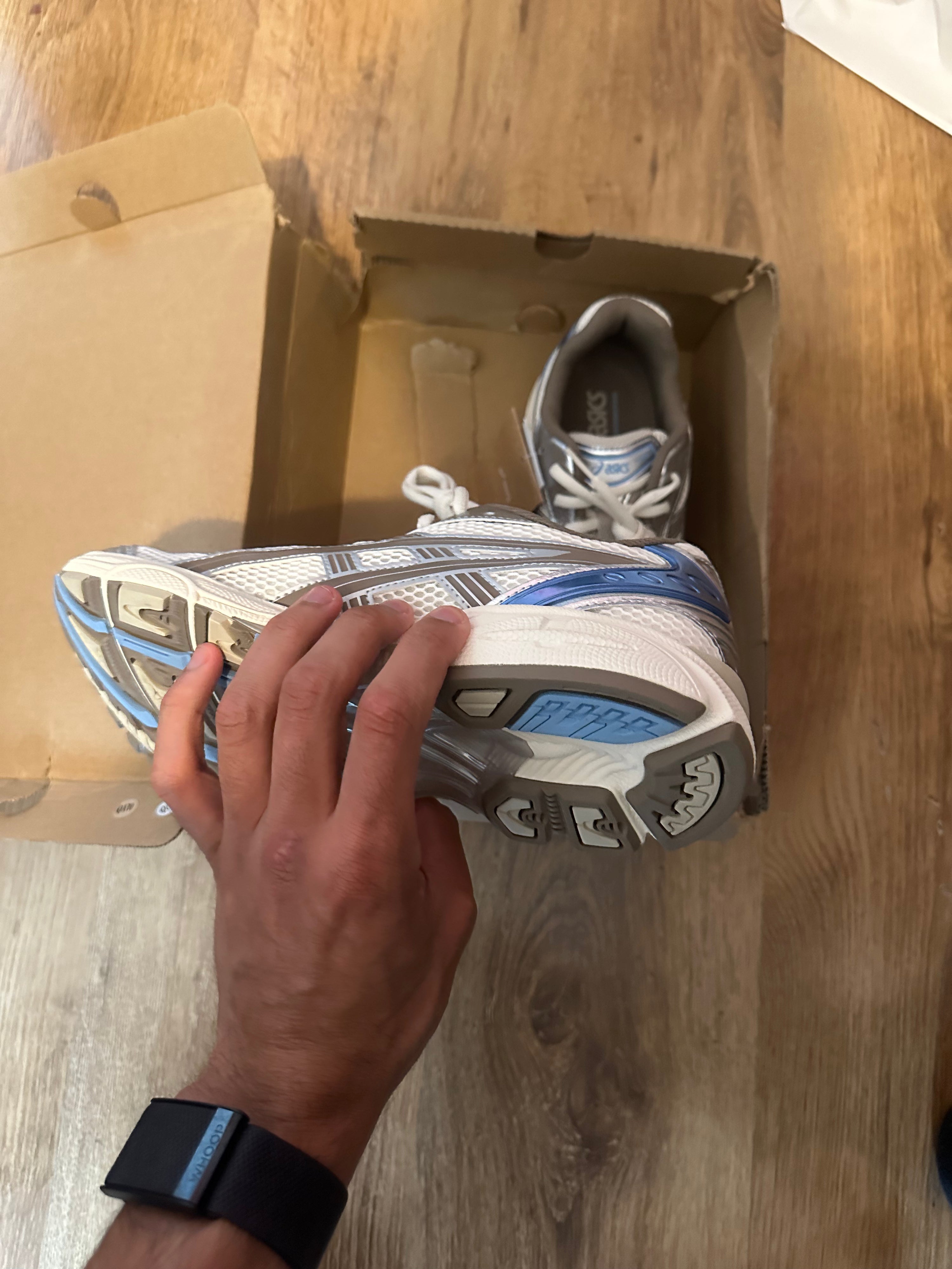 Gel Kayano 14 Cream Pepper