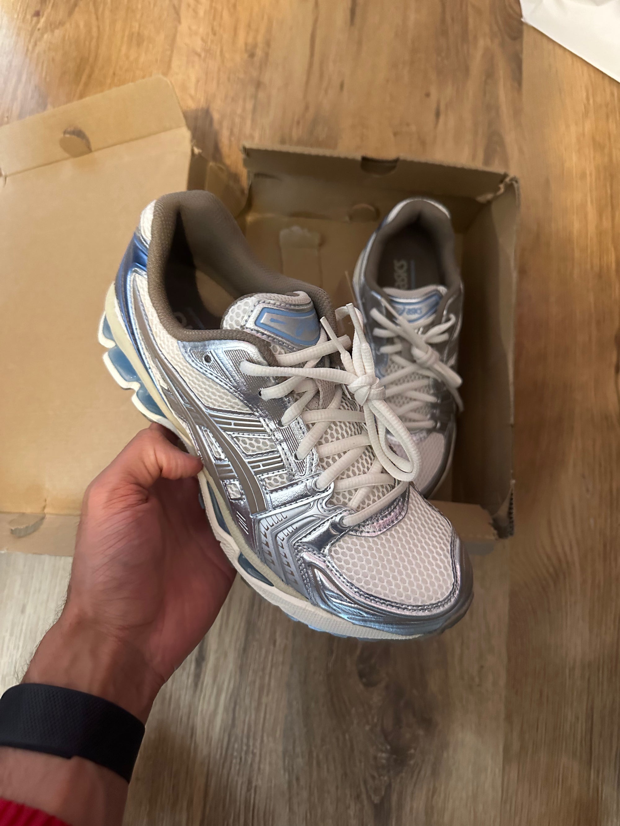 Gel Kayano 14 Cream Pepper