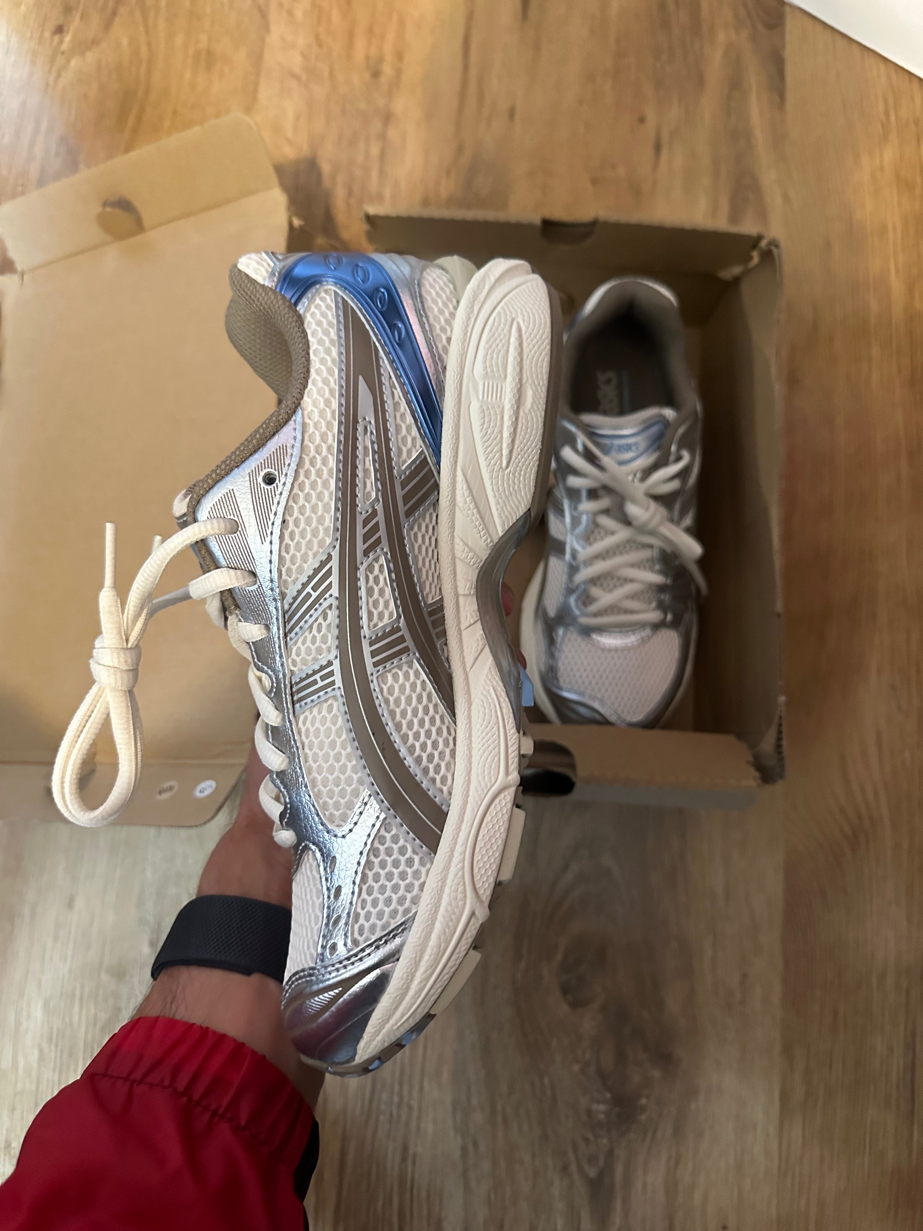 Gel Kayano 14 Cream Pepper