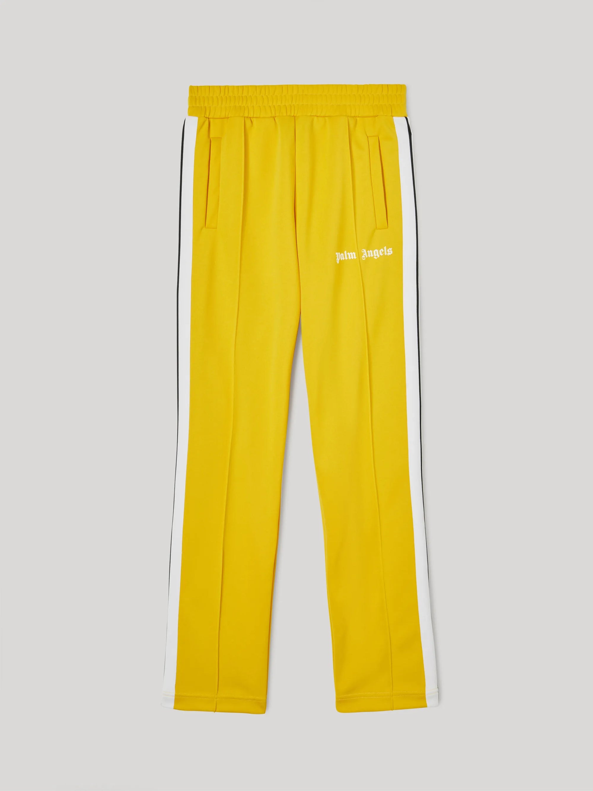 Palm Angels Track Bottoms Yellow RRP £395