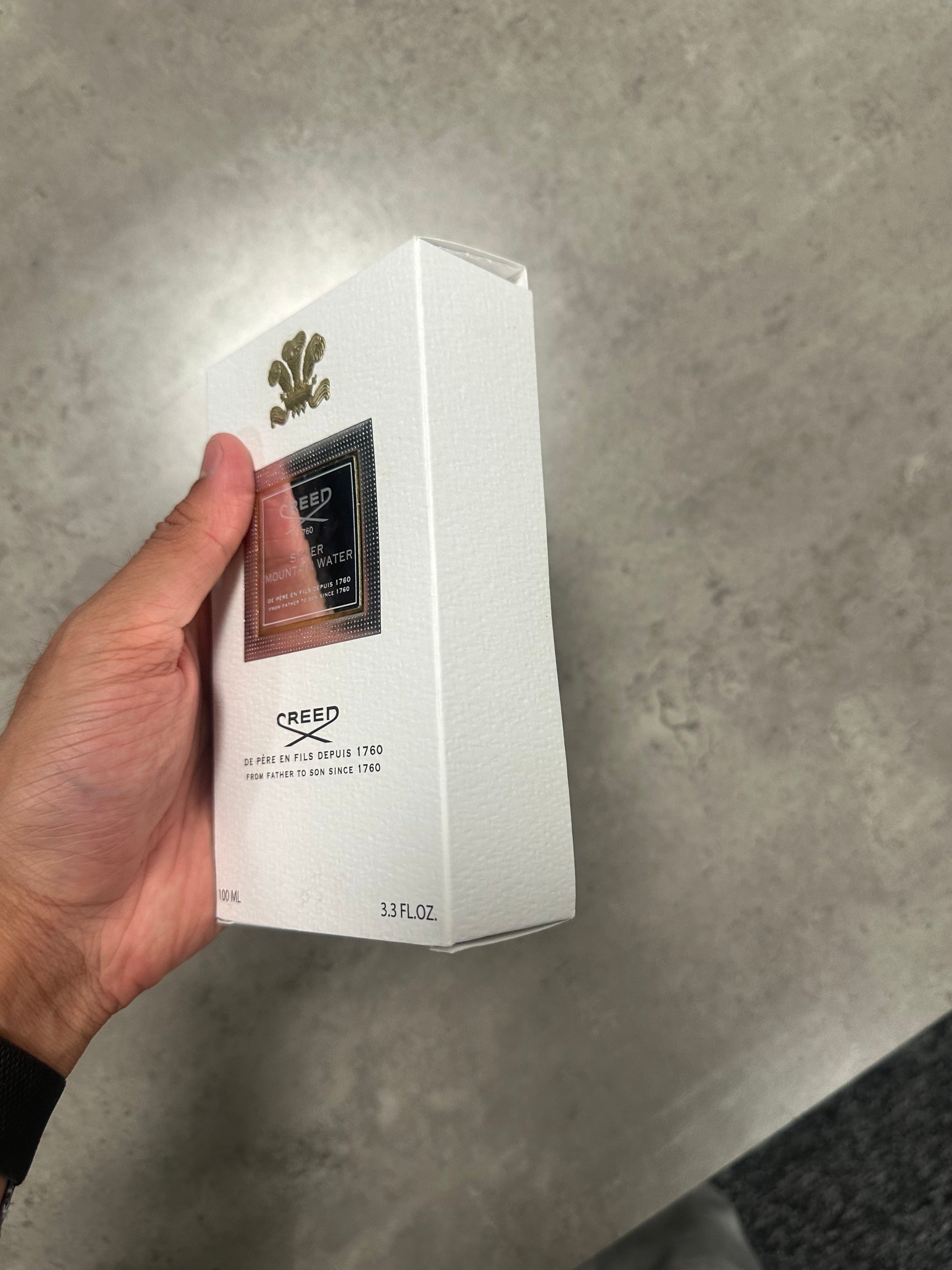 Creed Silver Mountain Water 100ml