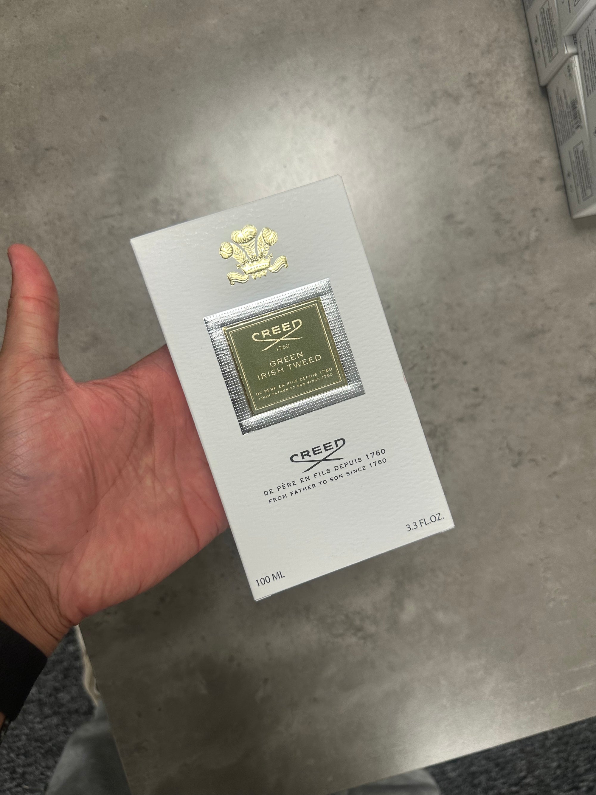 Creed Green Irish Tweed 100ml