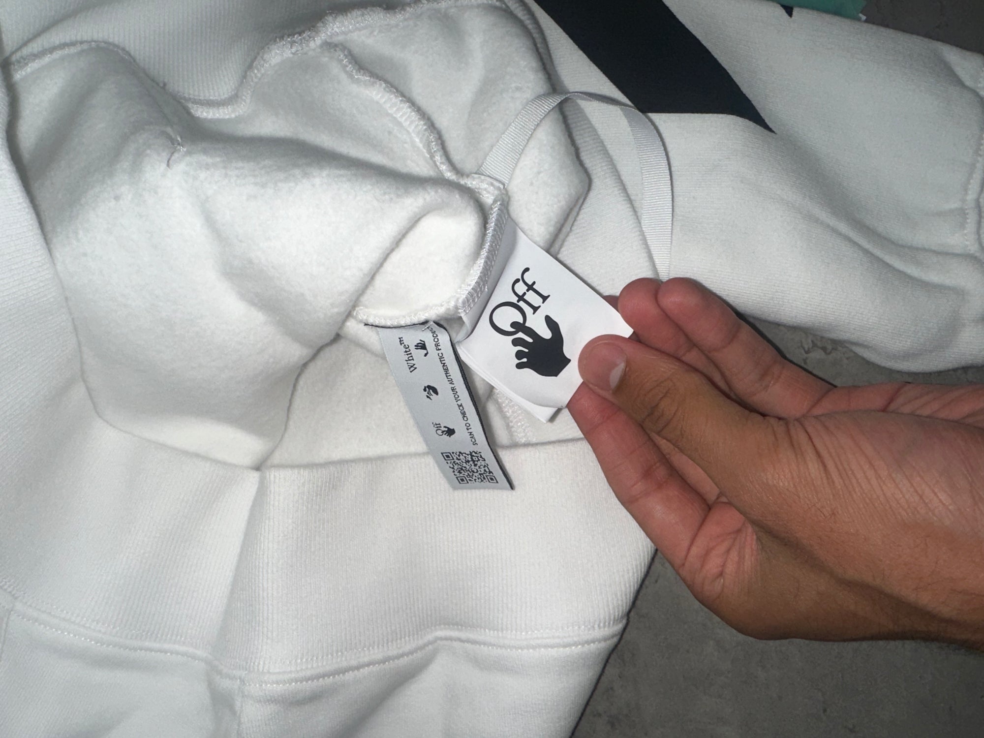 Off-White Hoodie RRP £480