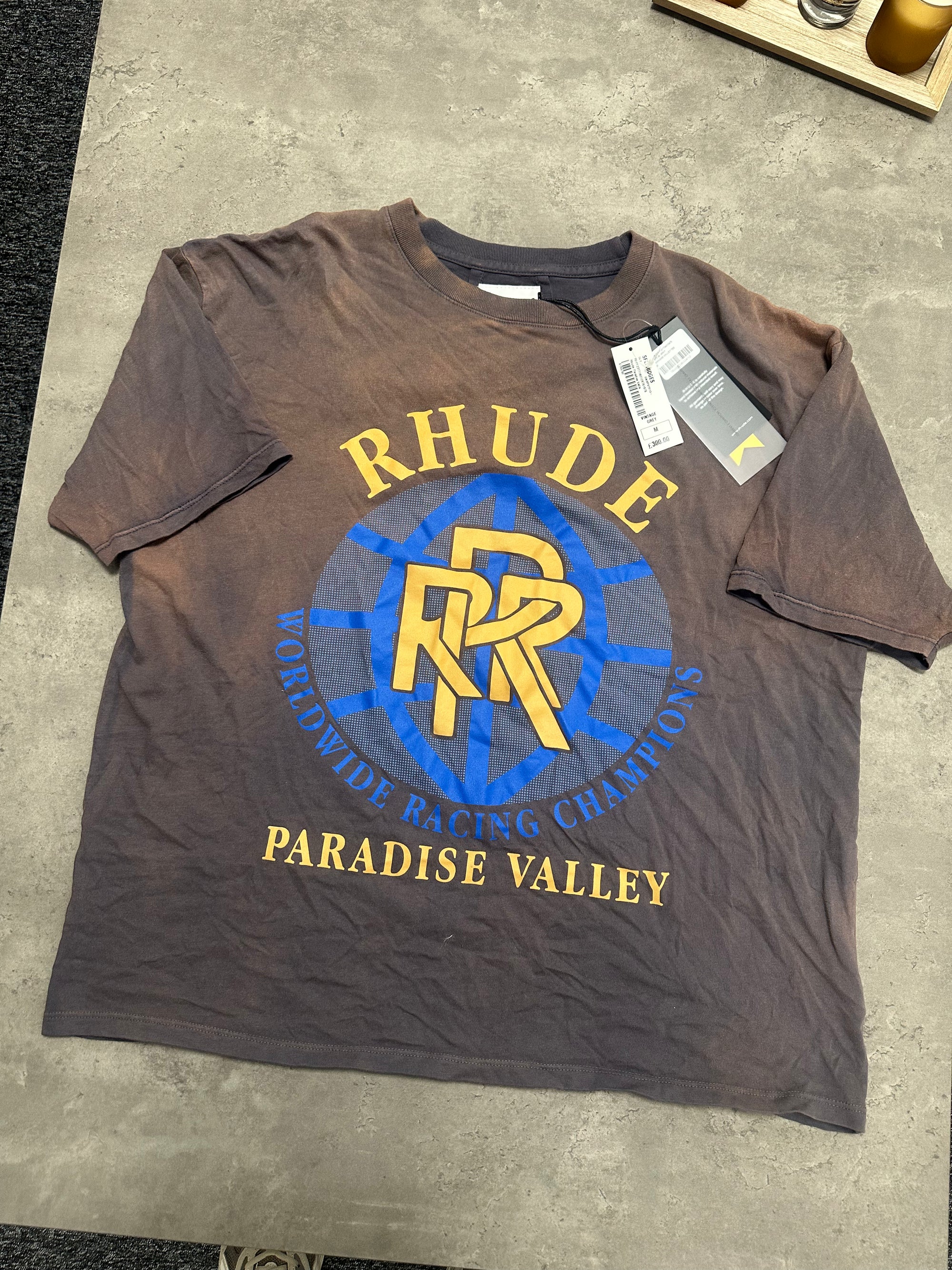 Rhude Paradise Valley T-Shirt RRP £300