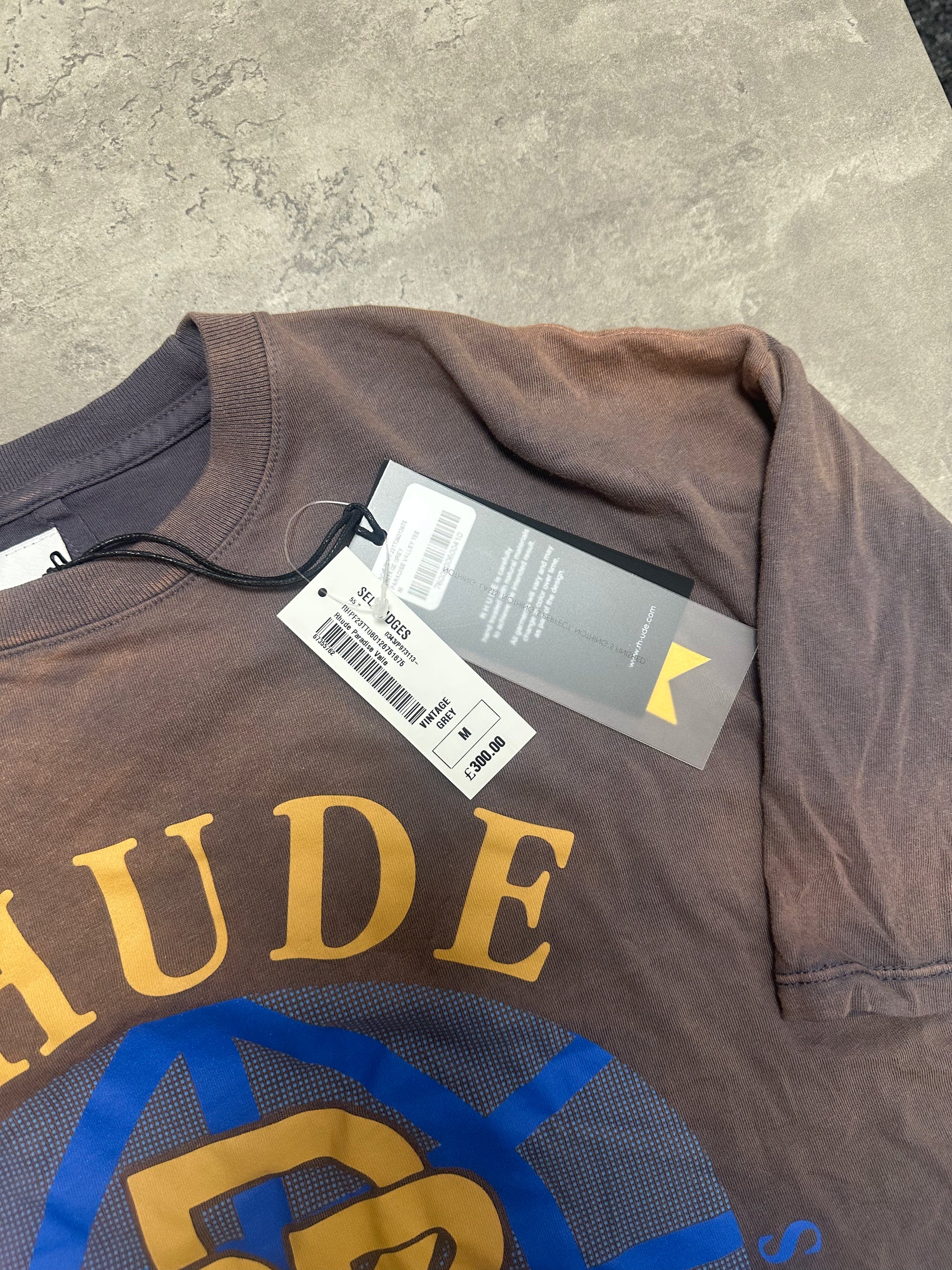 Rhude Paradise Valley T-Shirt RRP £300