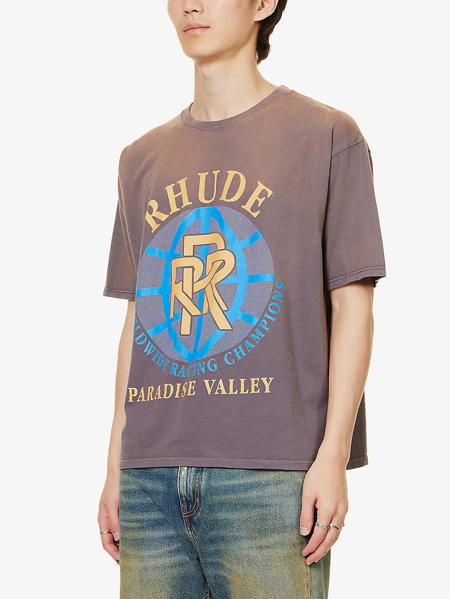 Rhude Paradise Valley T-Shirt RRP £300