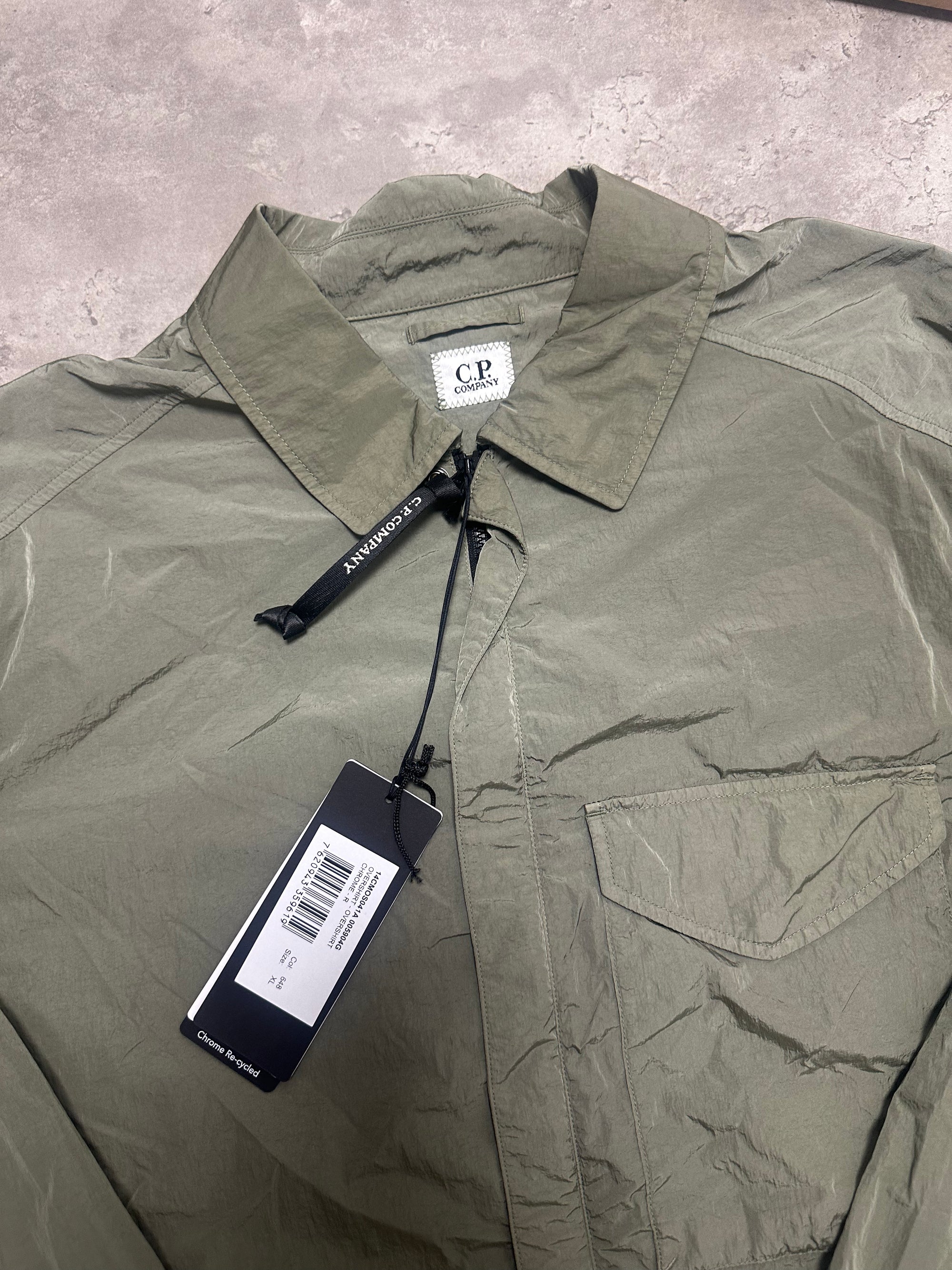 C.P. COMPANY CHROME-R ZIP OVERSHIRT