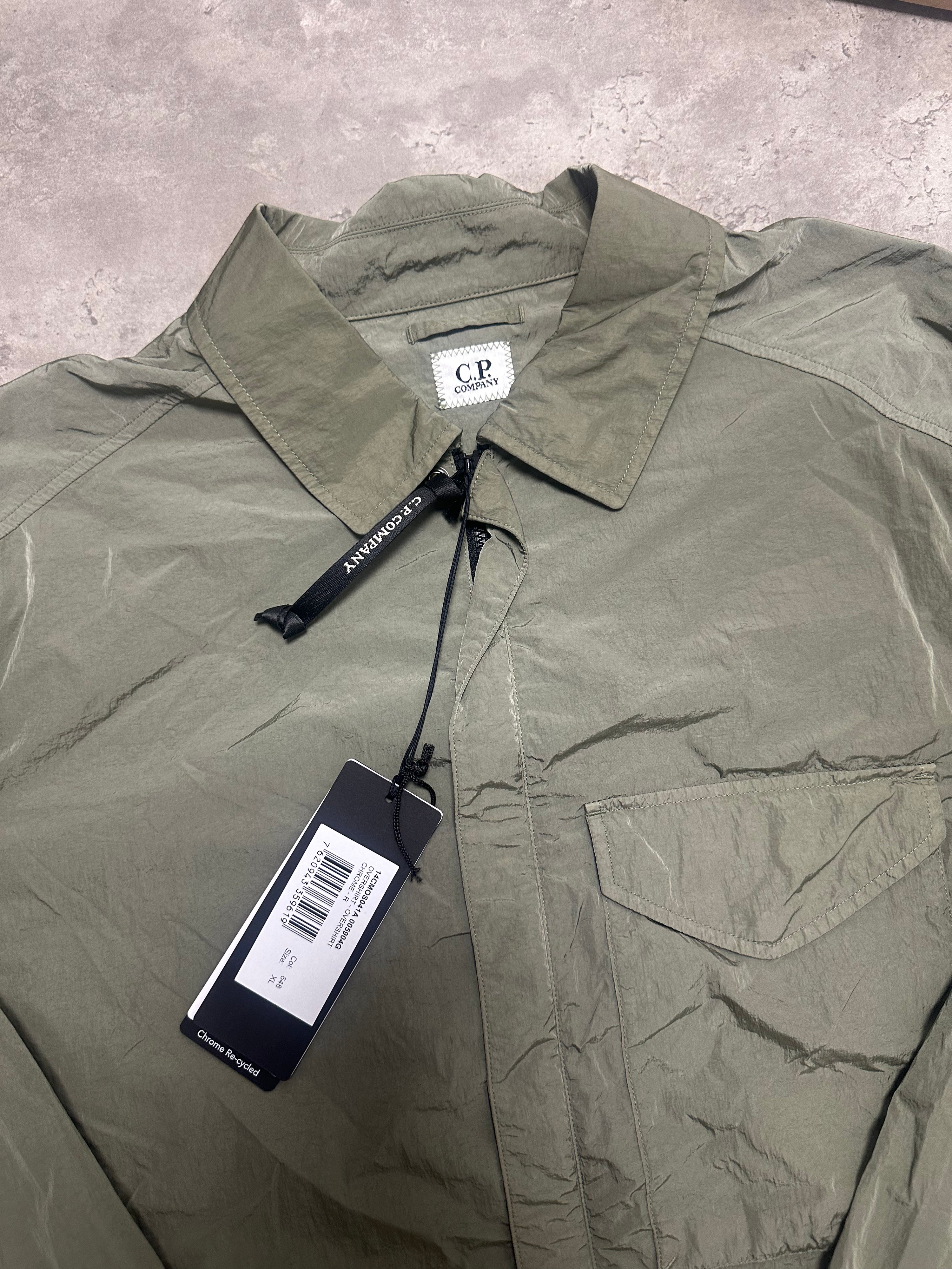 C.P. COMPANY CHROME-R ZIP OVERSHIRT