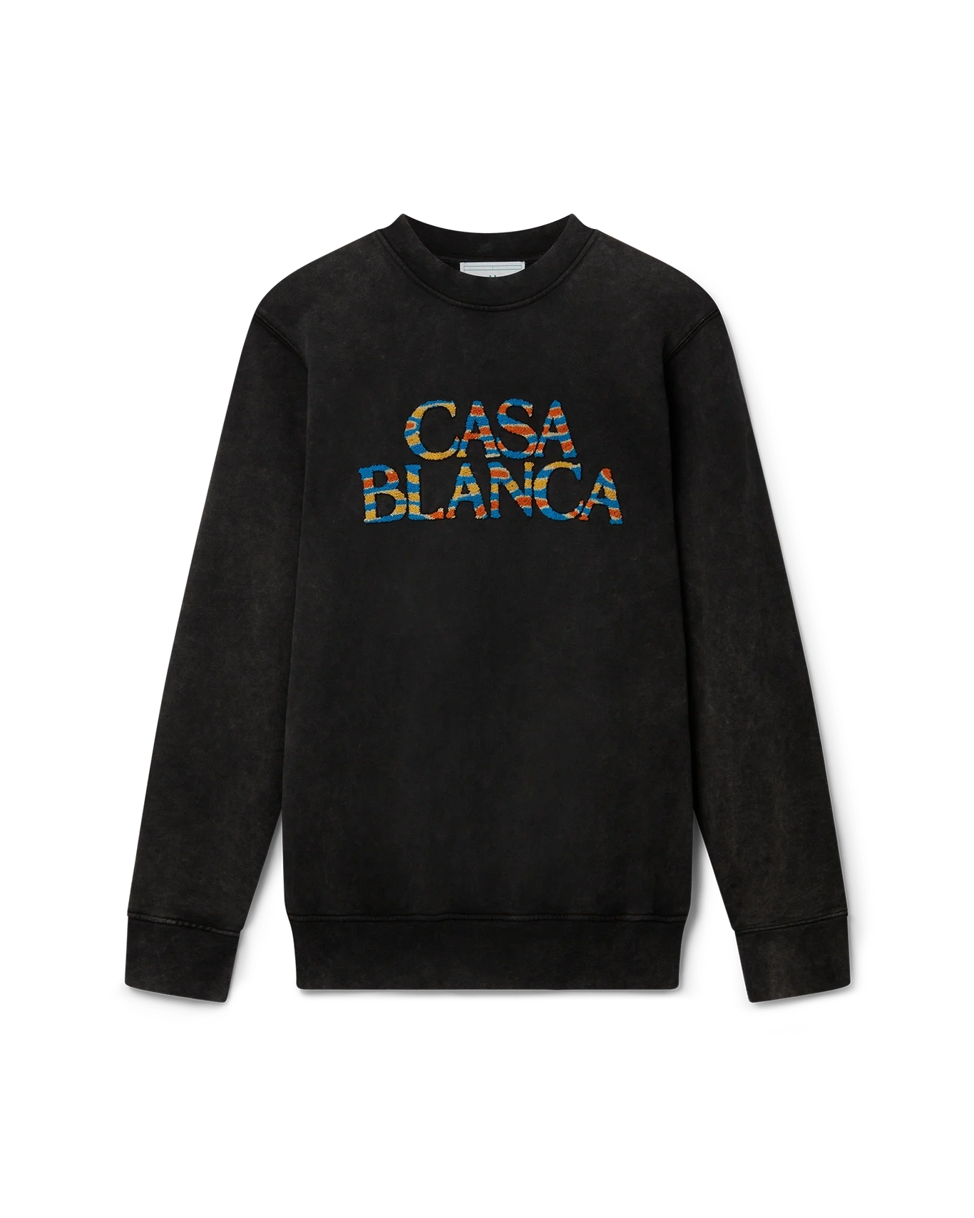 CASABLANCA ANGE DE JOUR LOGO SWEATSHIRT RRP £357