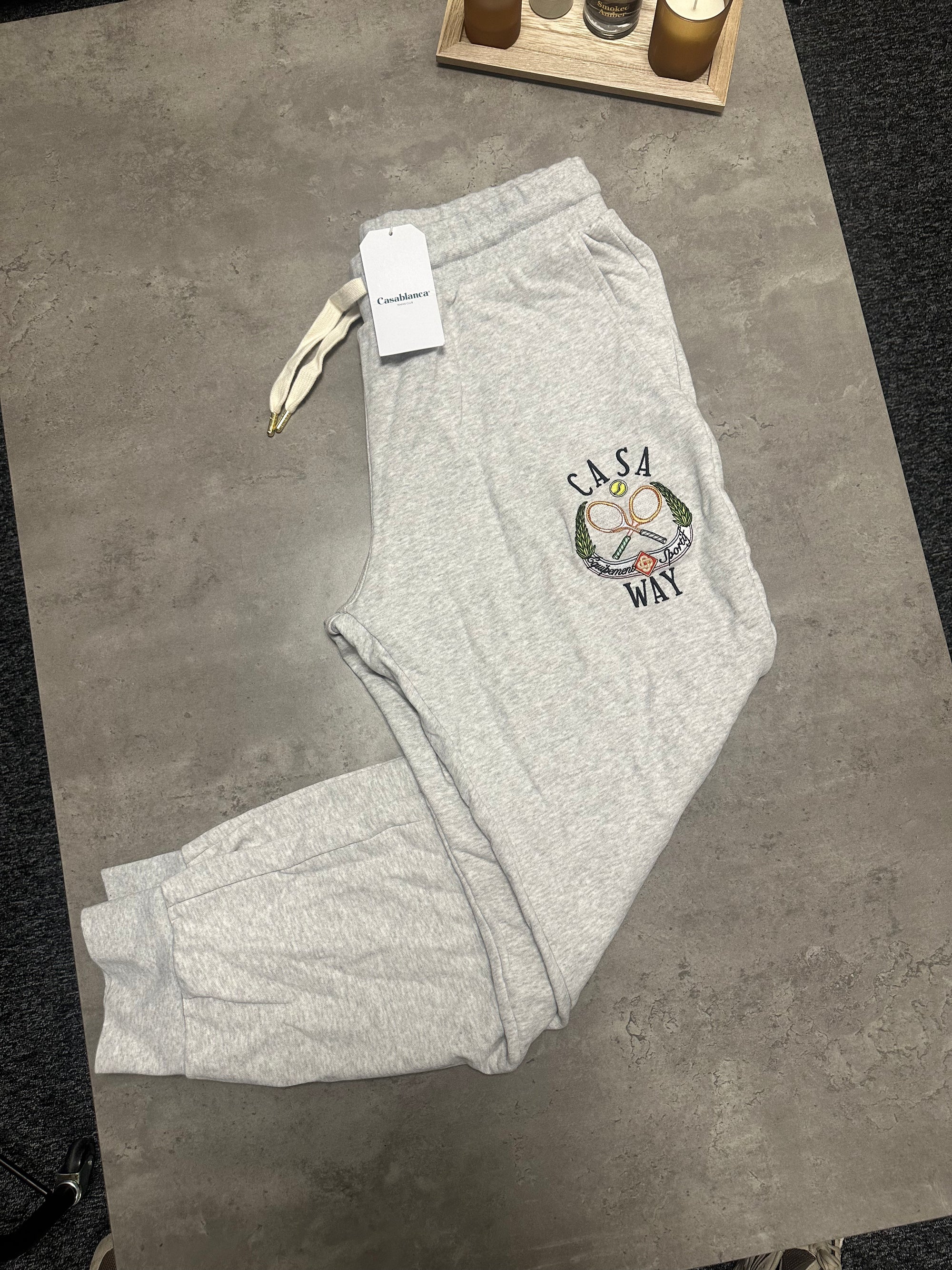 CASABLANCA CASAWAY TENNIS CLUB SWEAT PANT RRP £320