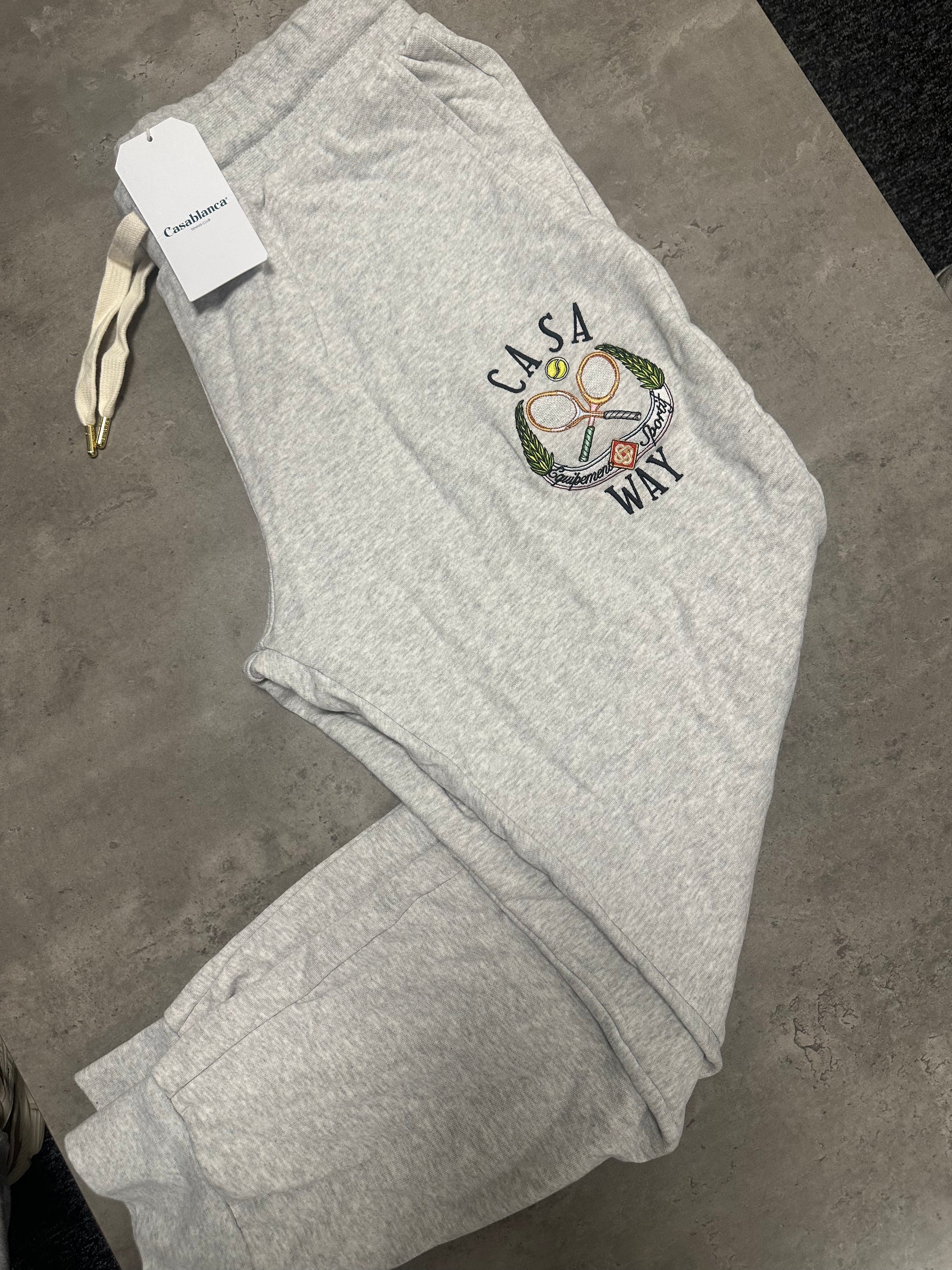 CASABLANCA CASAWAY TENNIS CLUB SWEAT PANT RRP £320