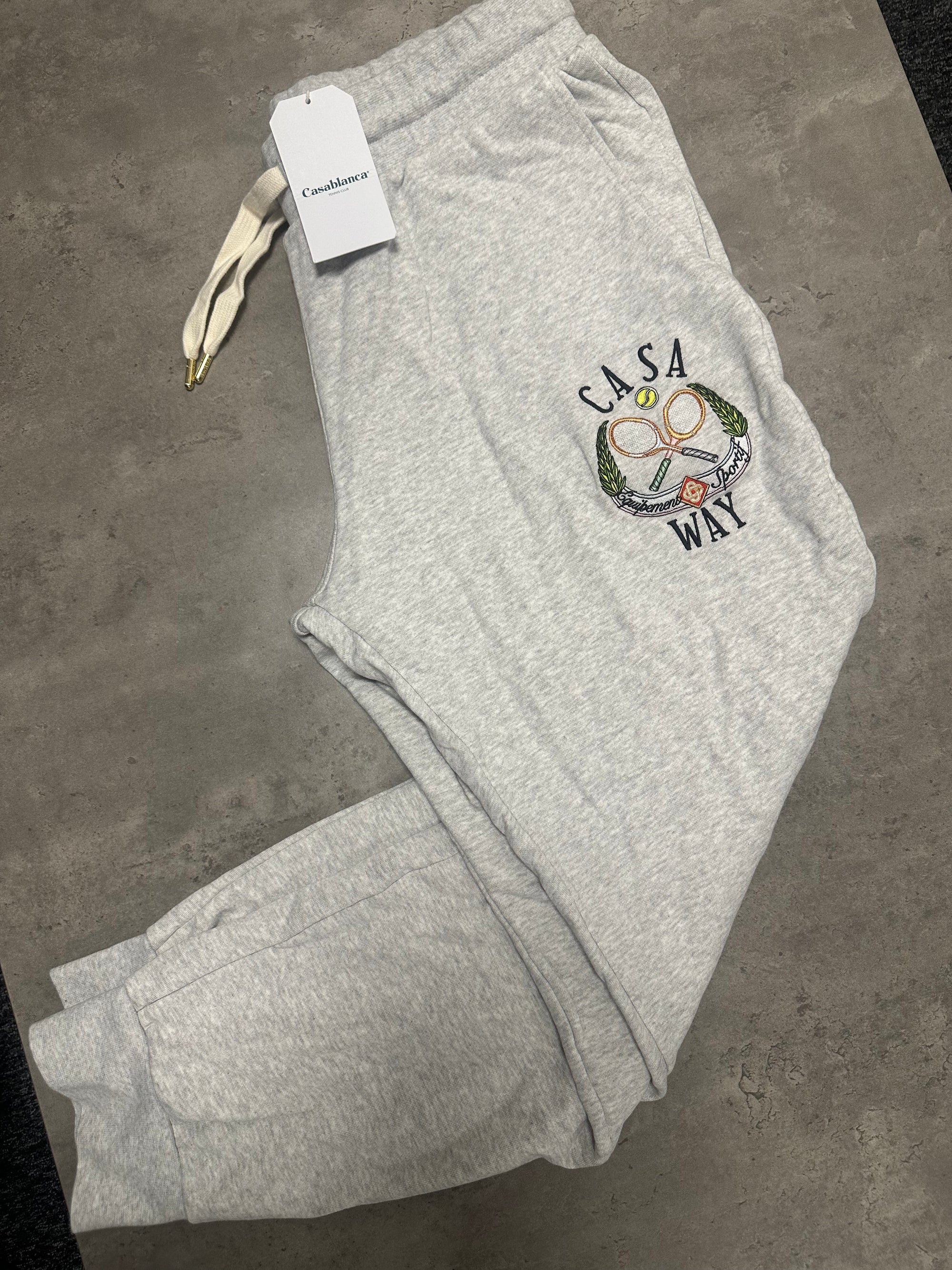 CASABLANCA CASAWAY TENNIS CLUB SWEAT PANT RRP £320