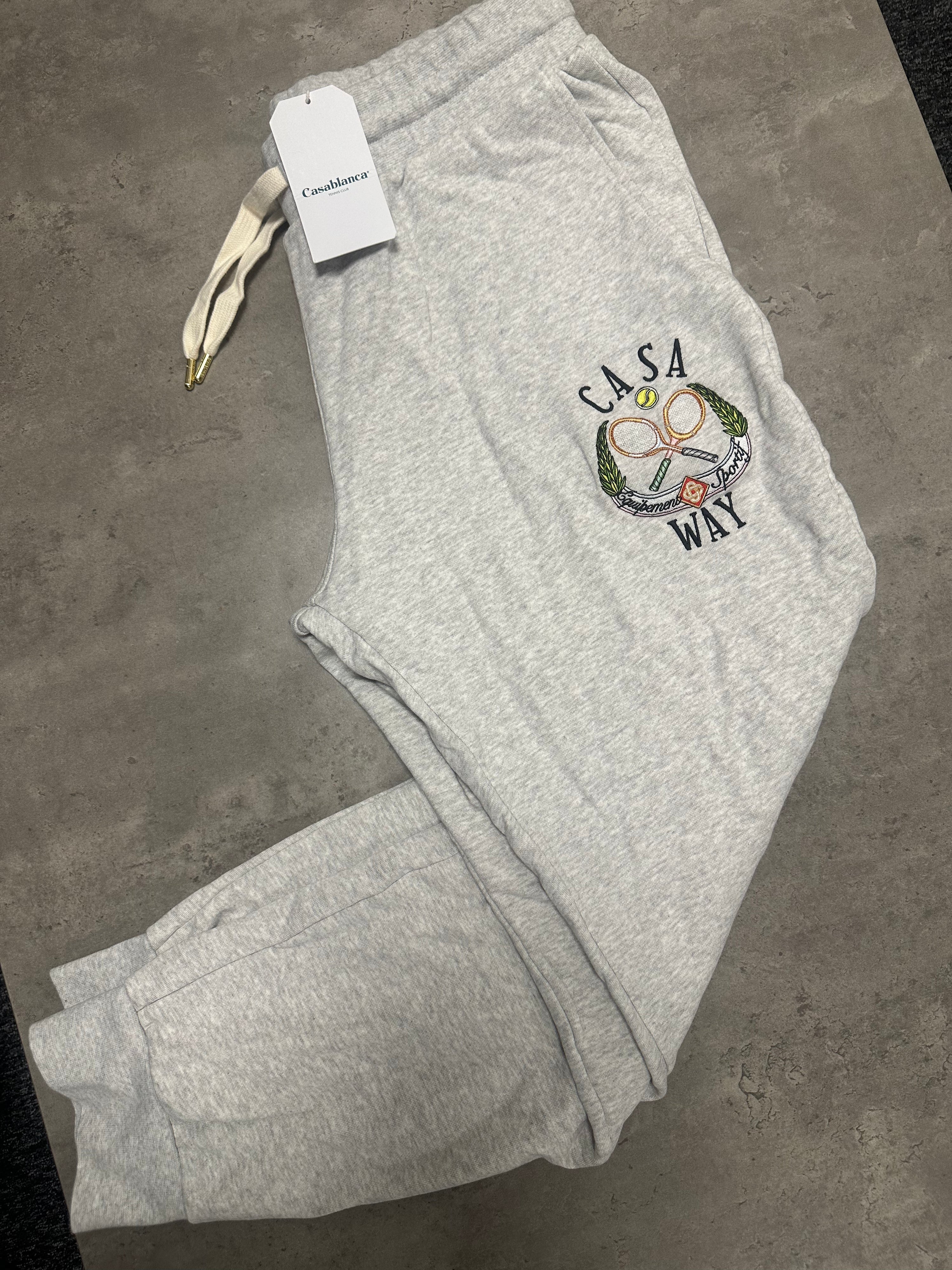 CASABLANCA CASAWAY TENNIS CLUB SWEAT PANT RRP £320