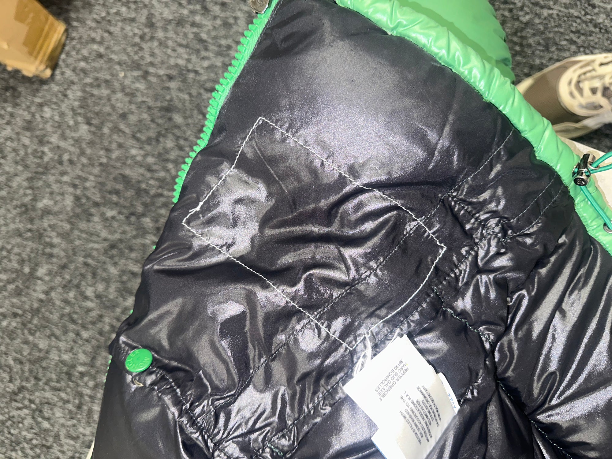 Moncler Everlast Men’s Size 2 Small / Medium