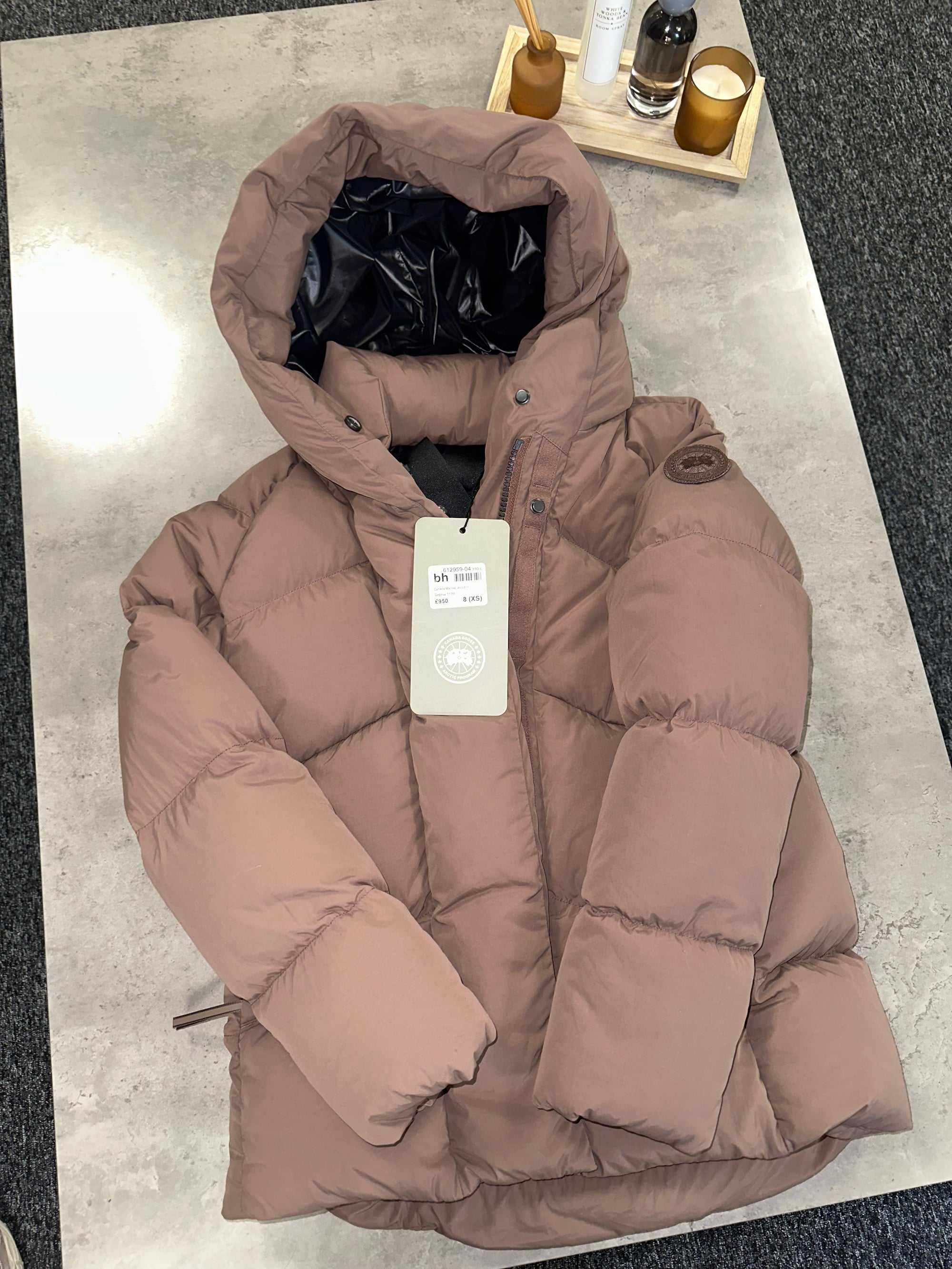 Canada Goose Marlow Size 8 XS Women’s RRP £950
