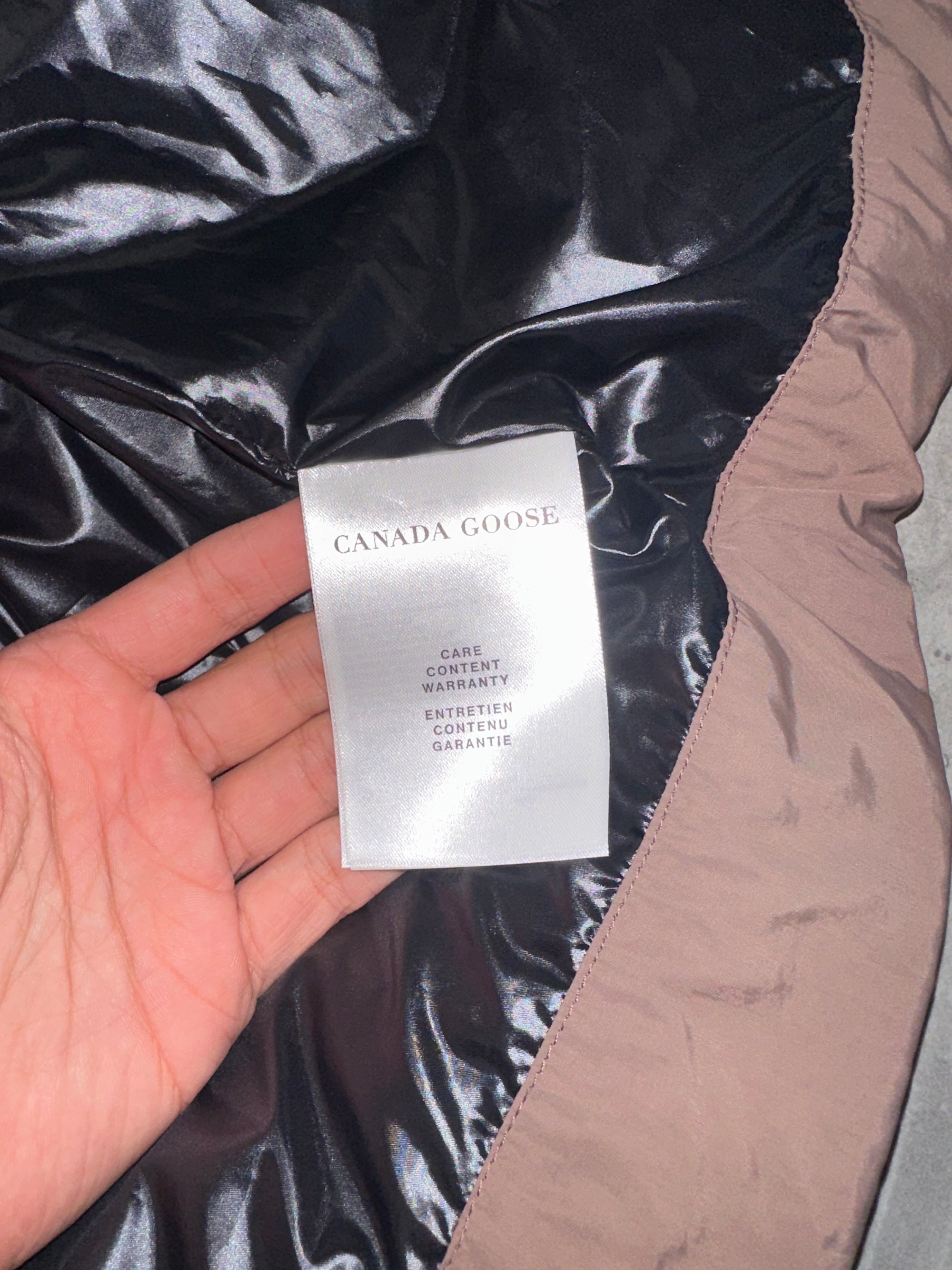 Canada Goose Marlow Size 8 XS Women’s RRP £950