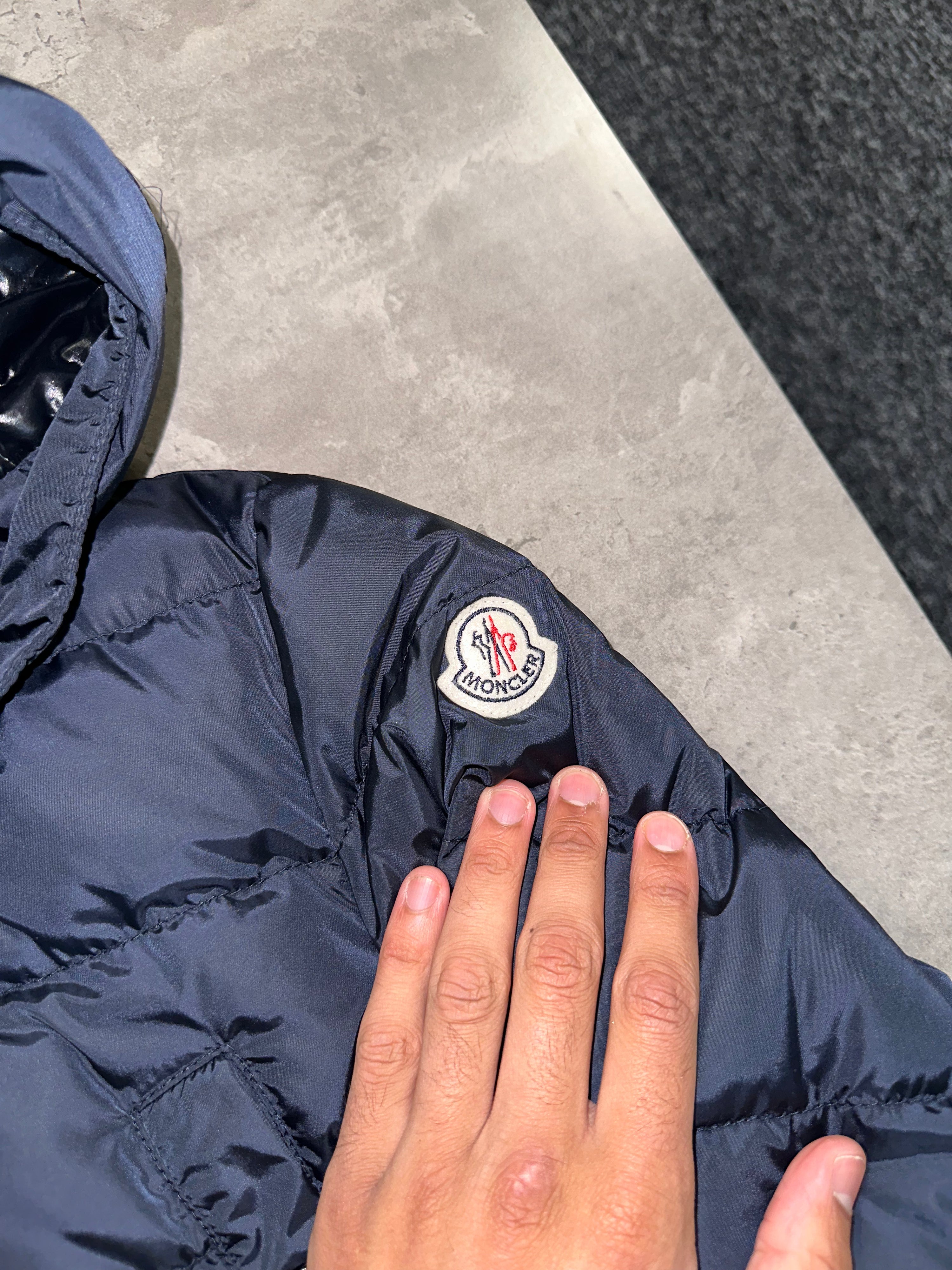 Moncler Mel Padded Jacket Womens