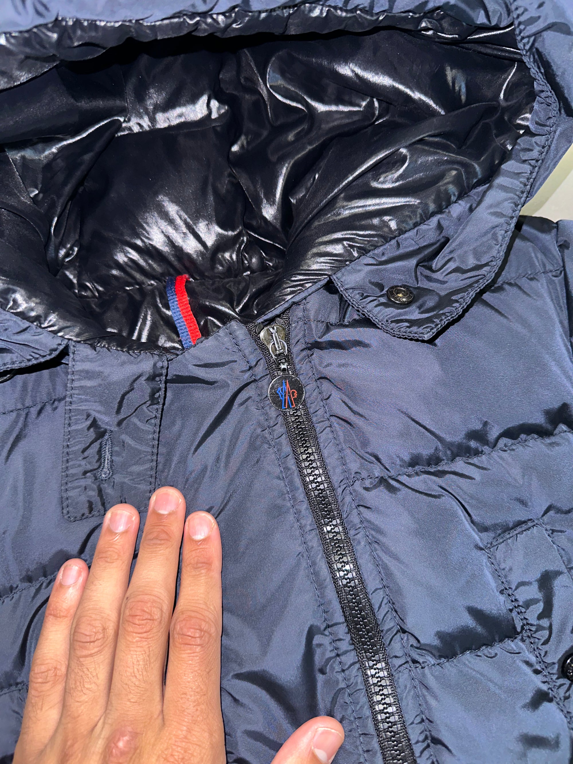 Moncler Mel Padded Jacket Womens