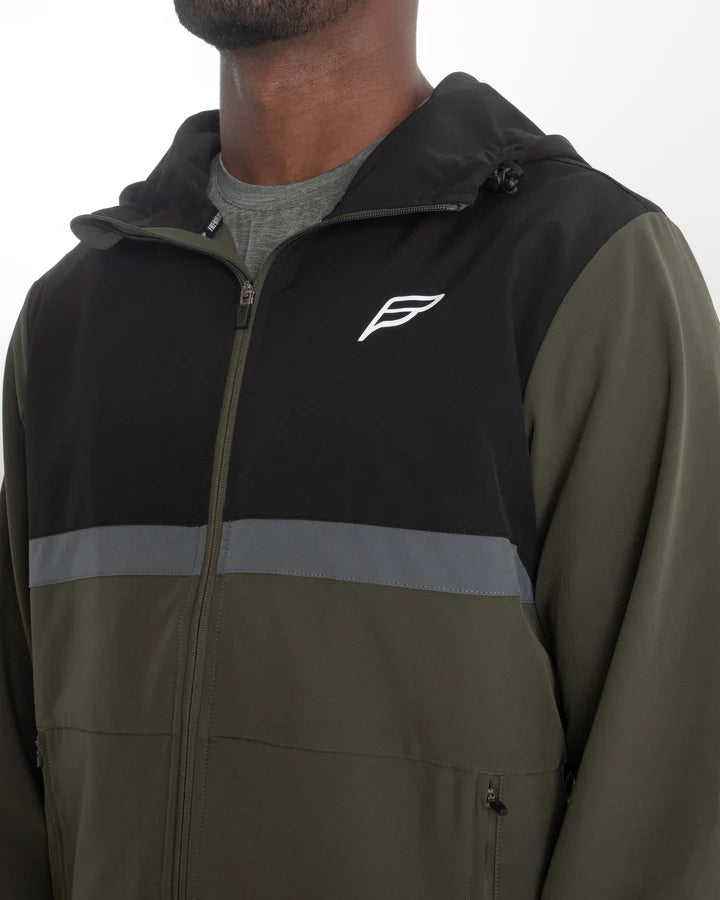 Frequency Apex Tech Windrunner - Army Green