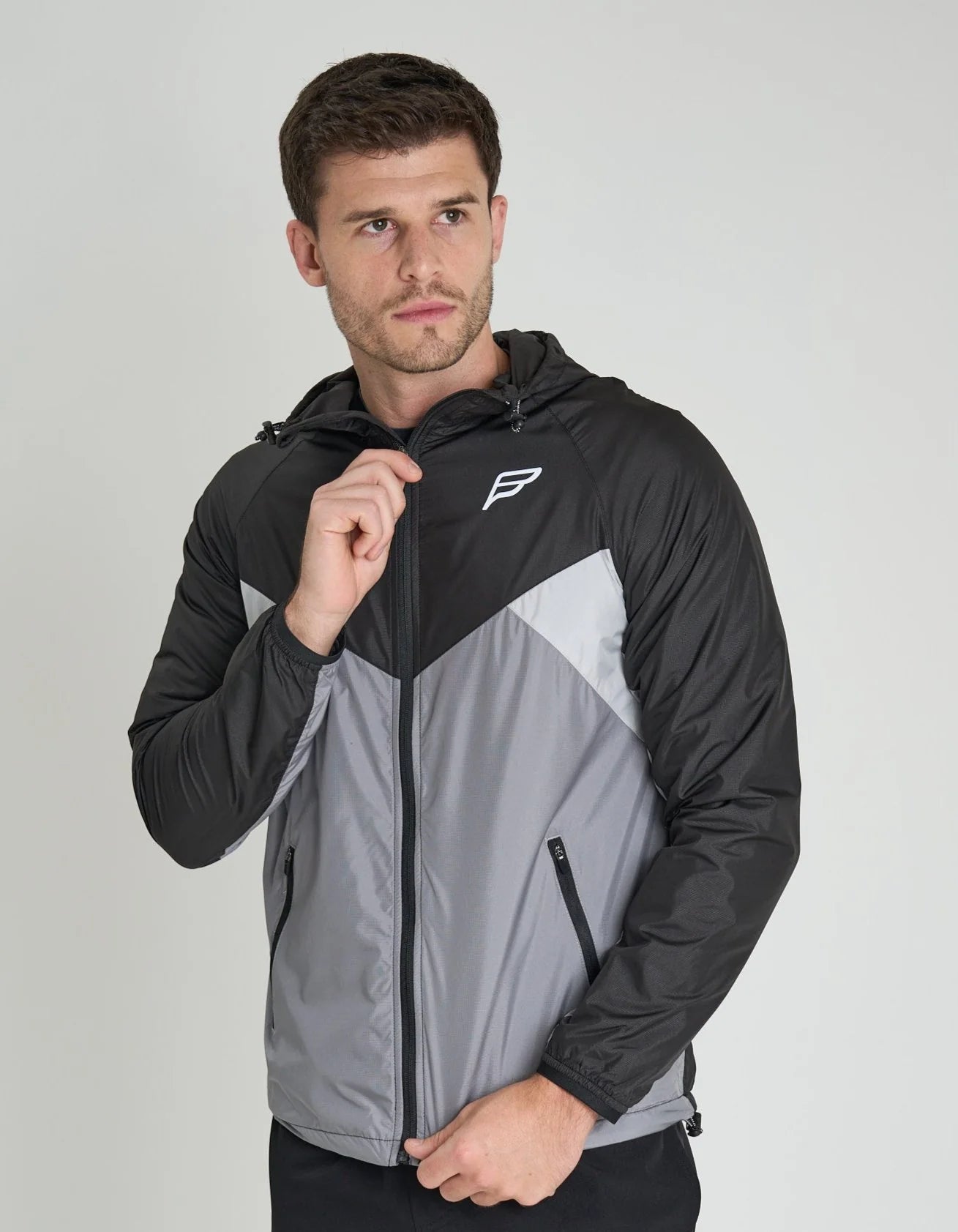 Frequency Apex Tech Windrunner - Black/Grey/White