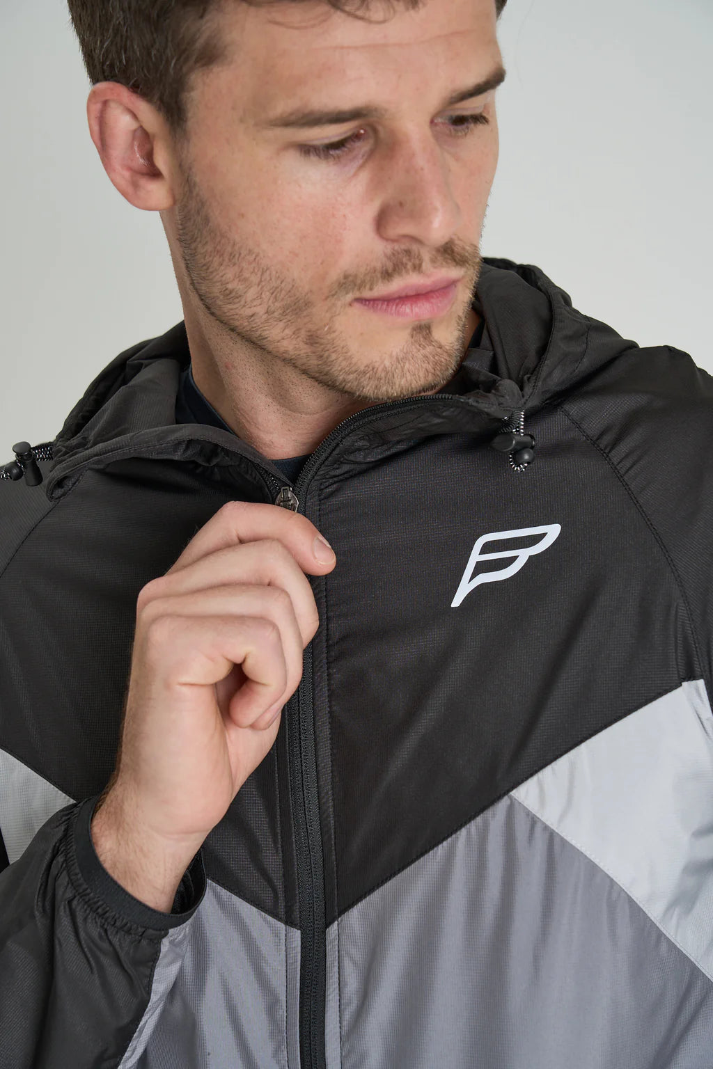Frequency Apex Tech Windrunner - Black/Grey/White