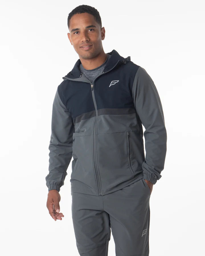 Frequency Apex Tech Windrunner - Black/Grey