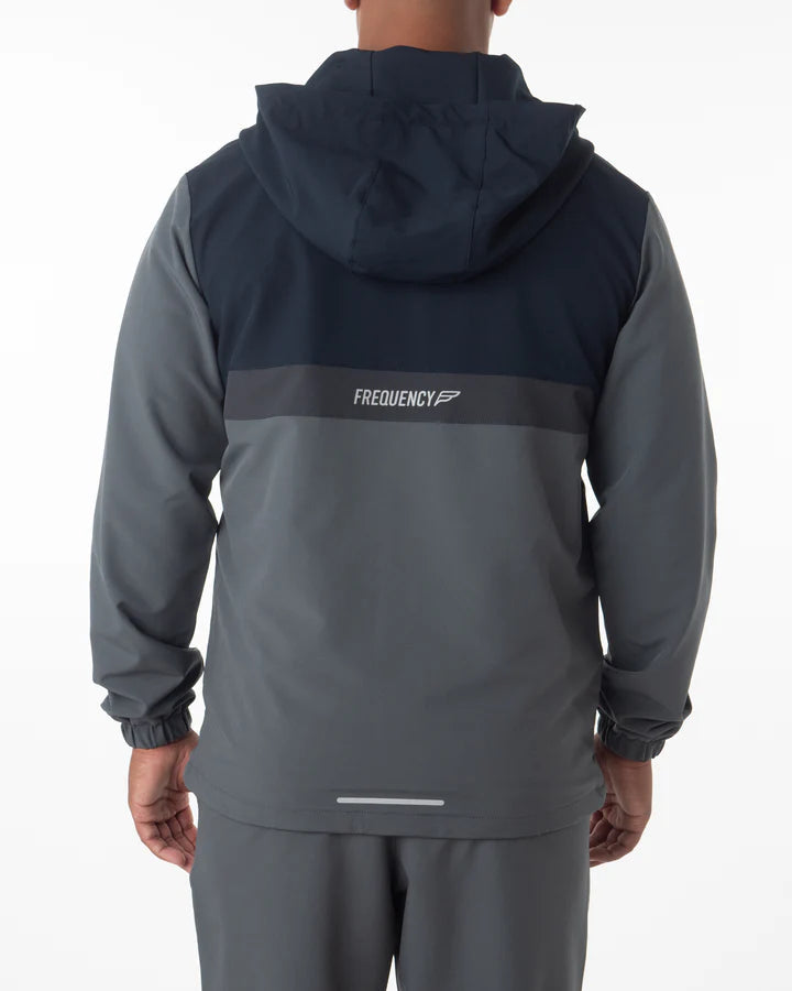 Frequency Apex Tech Windrunner - Black/Grey