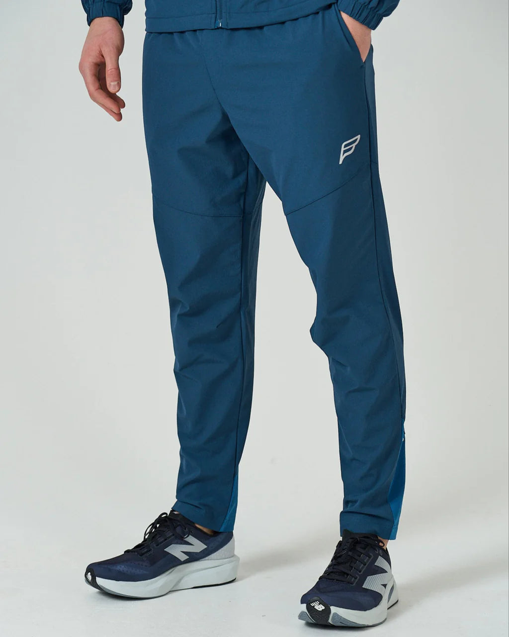 Frequency Elevate Pro Track Pants Navy