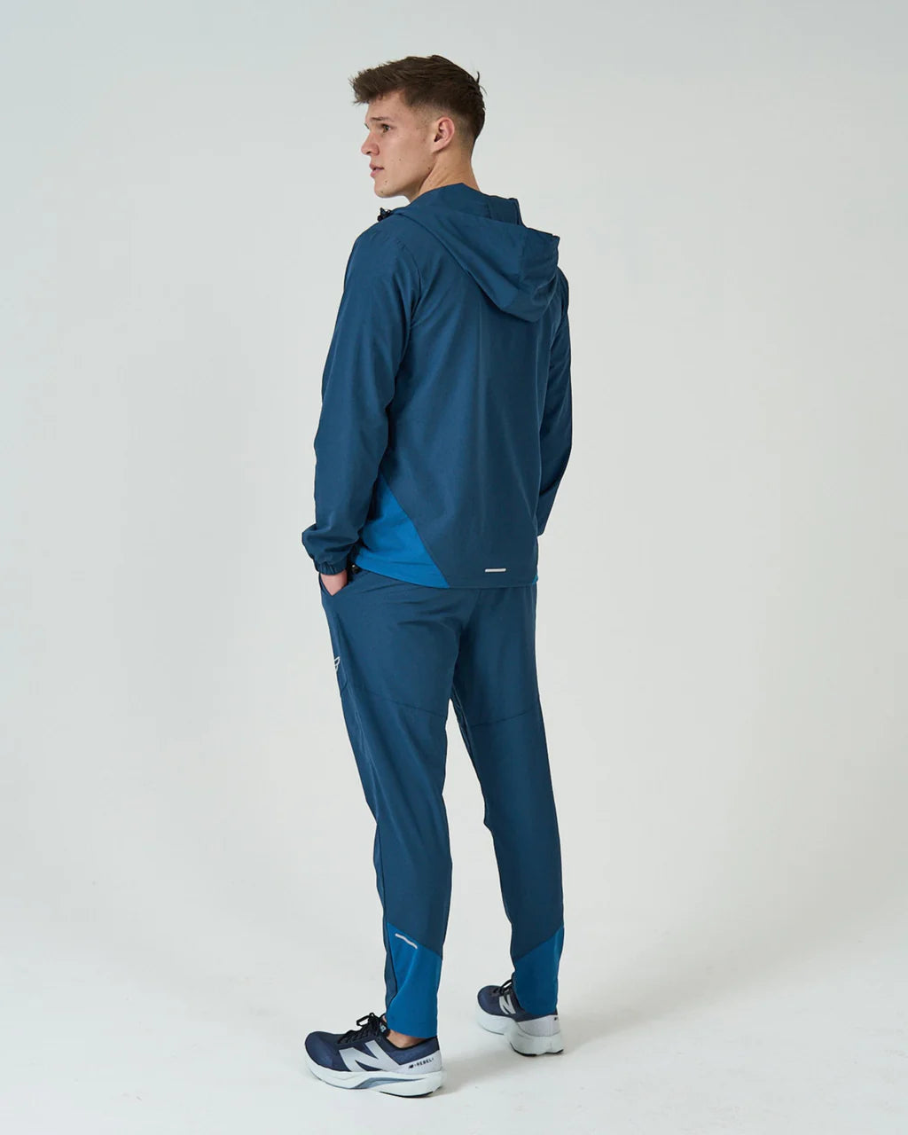 Frequency Elevate Pro Track Pants Navy