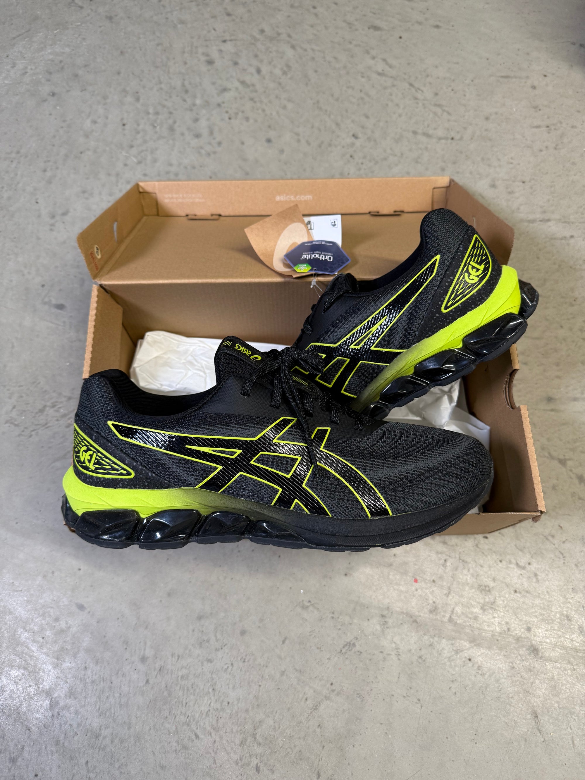 Gel-Quantum 180 VII Black/Green