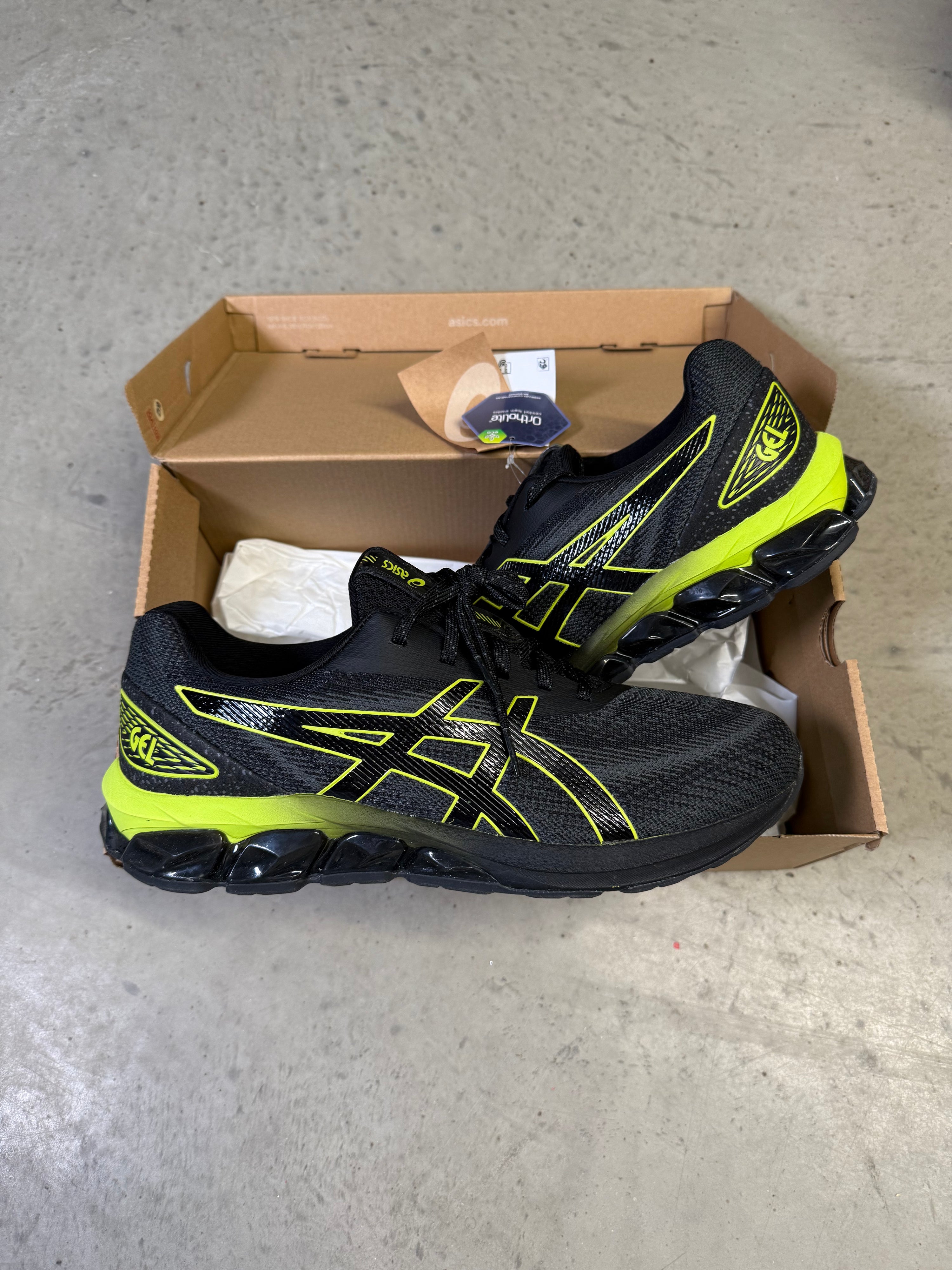 Gel-Quantum 180 VII Black/Green