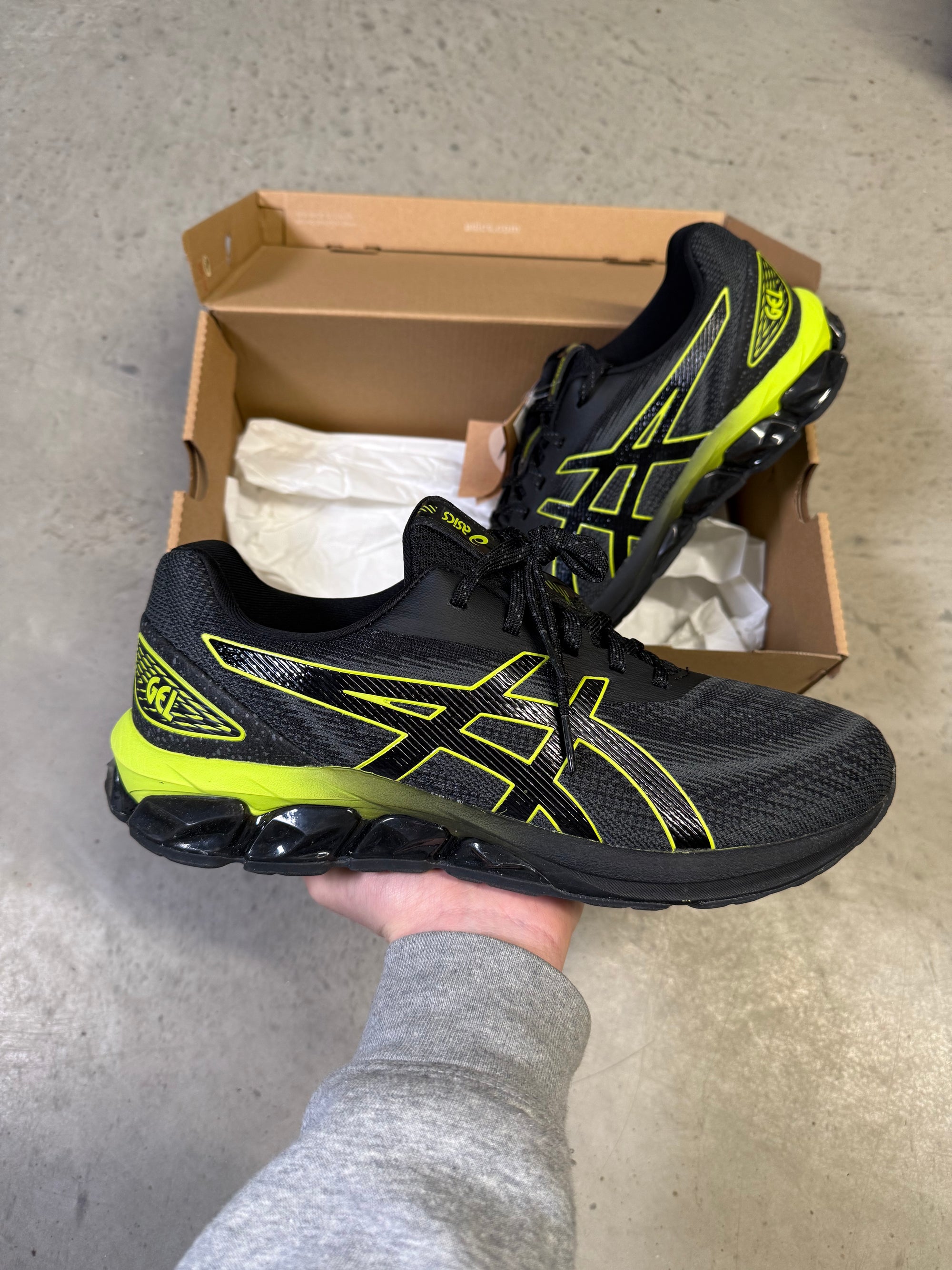 Gel-Quantum 180 VII Black/Green