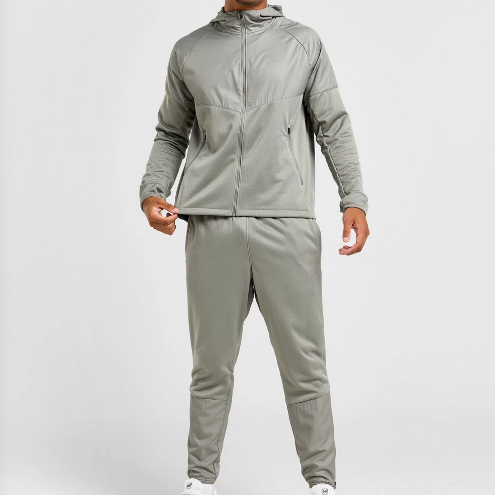 Therma-water Repellent Full Tracksuit Khaki UK