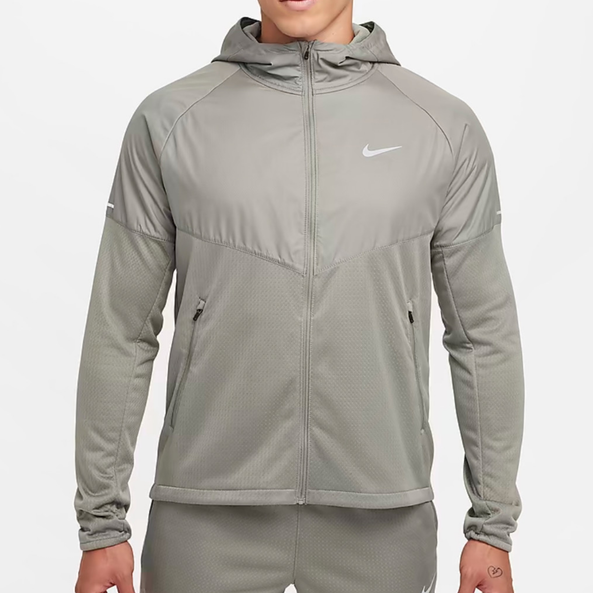 Therma-water Repellent Full Tracksuit Khaki UK