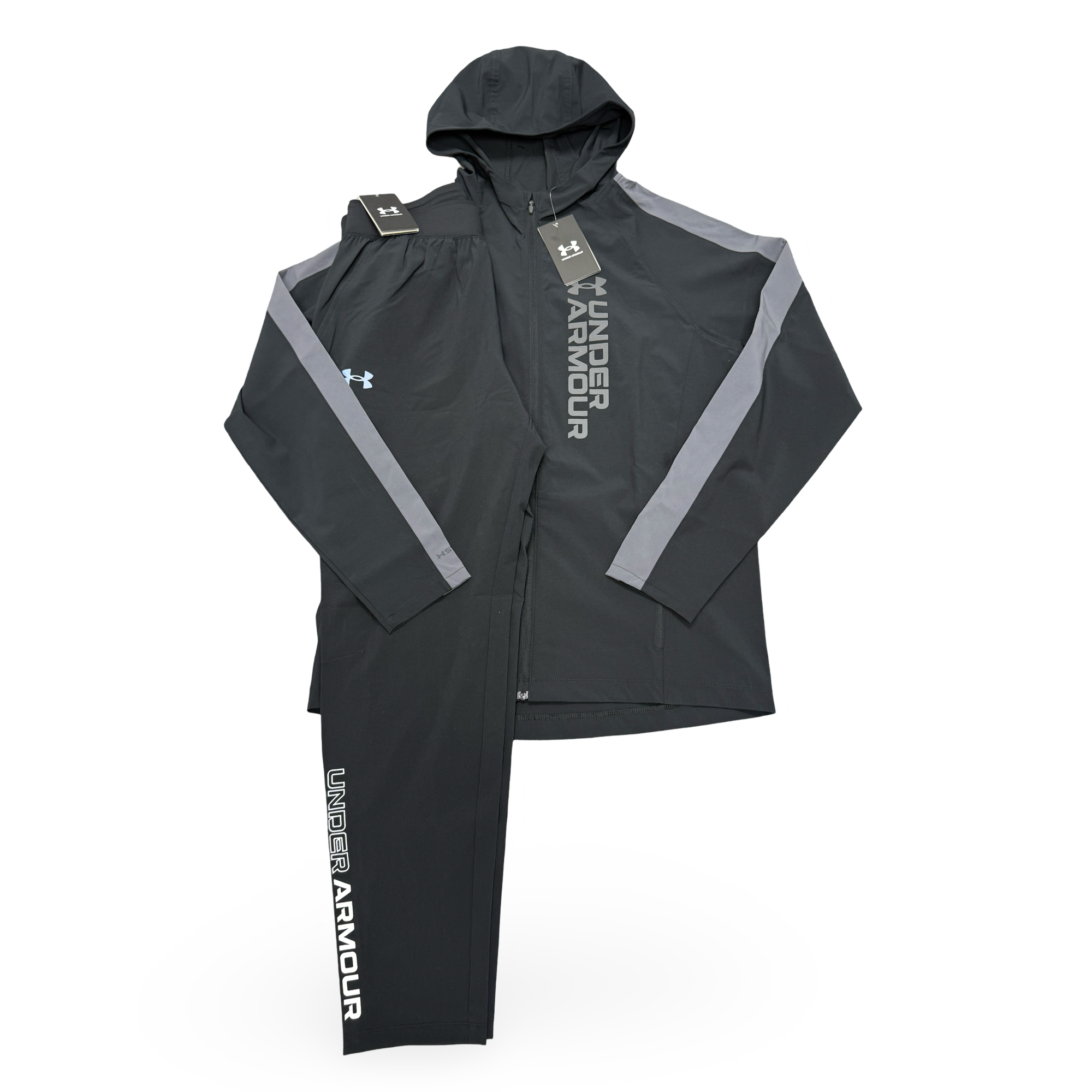 UA Storm Tracksuit Black/Grey