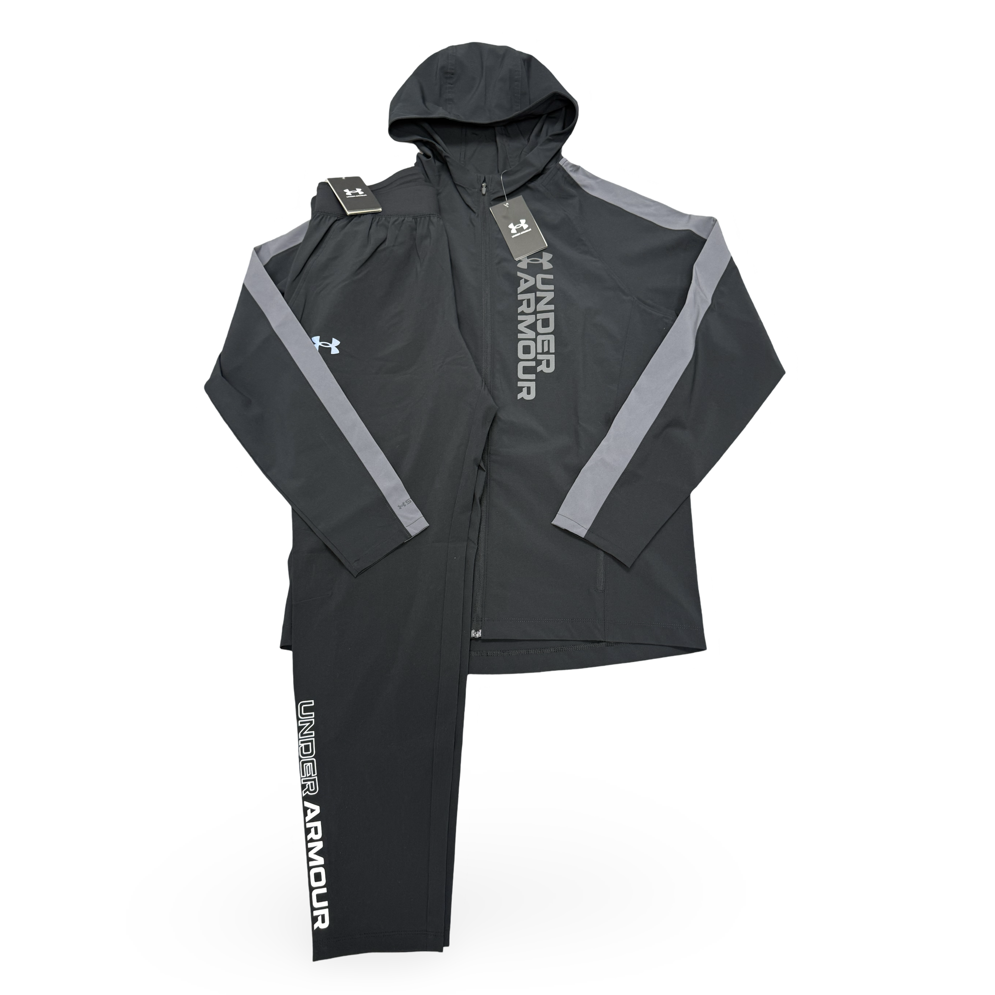 UA Storm Tracksuit Black/Grey