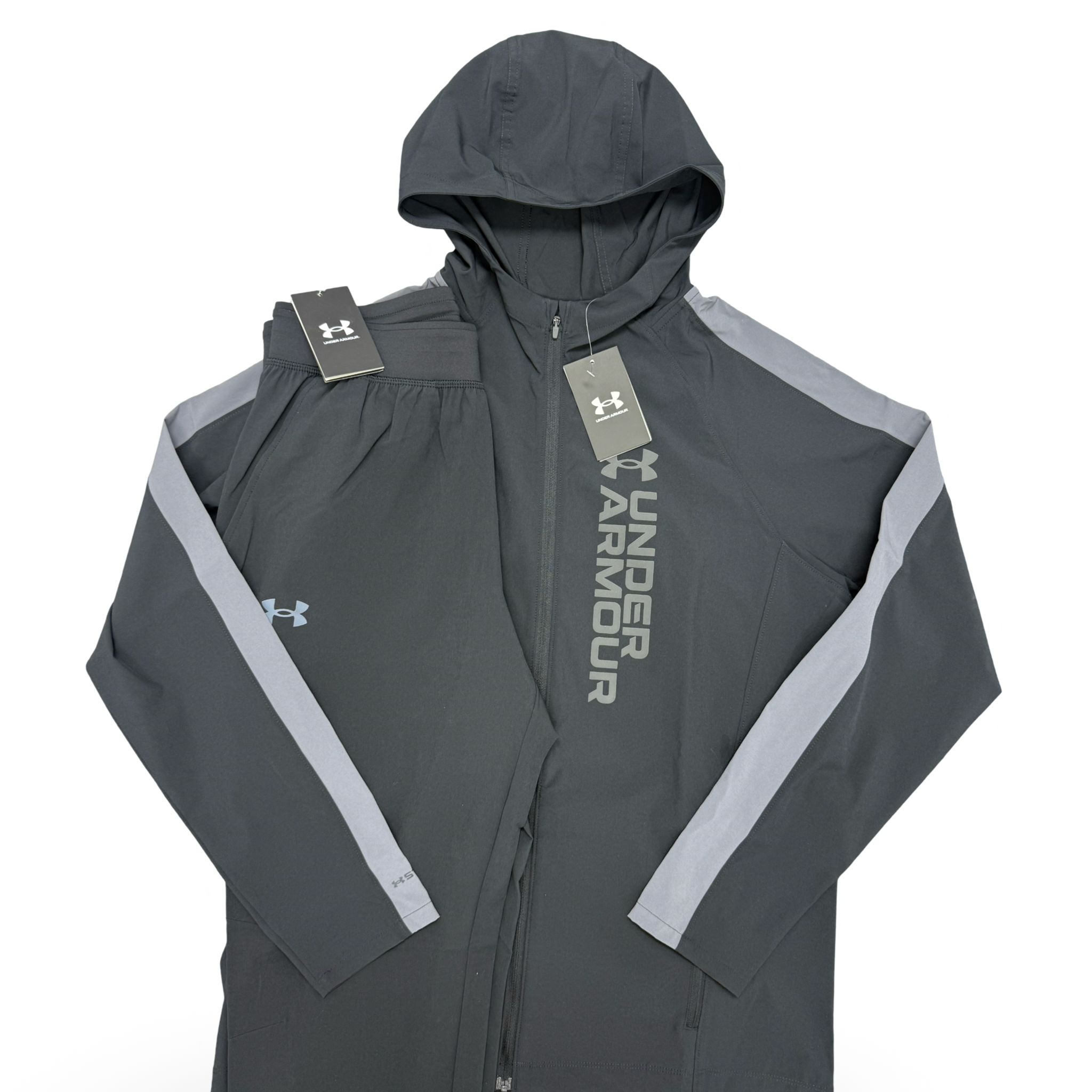 UA Storm Tracksuit Black/Grey