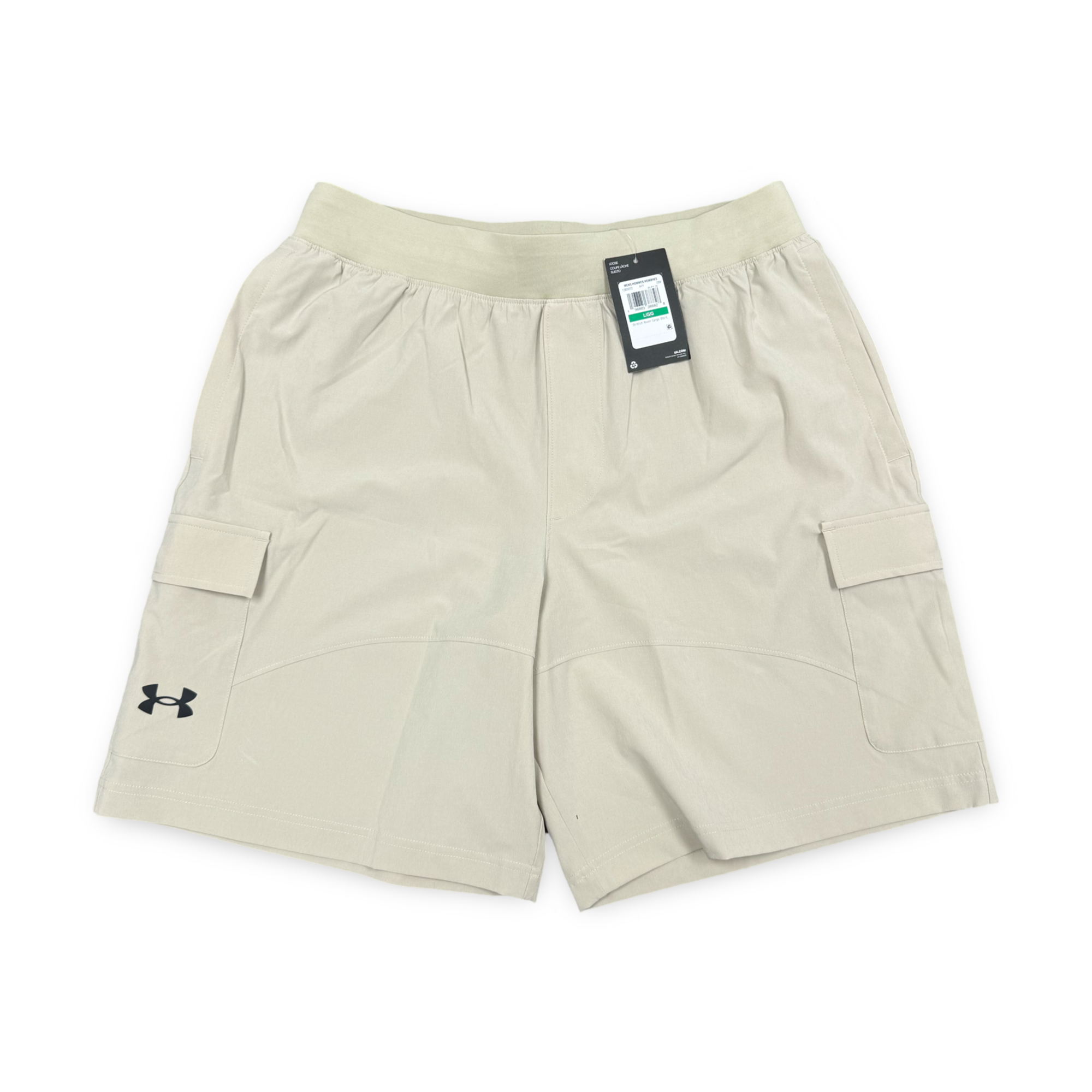 UA Beige Cargo Shorts