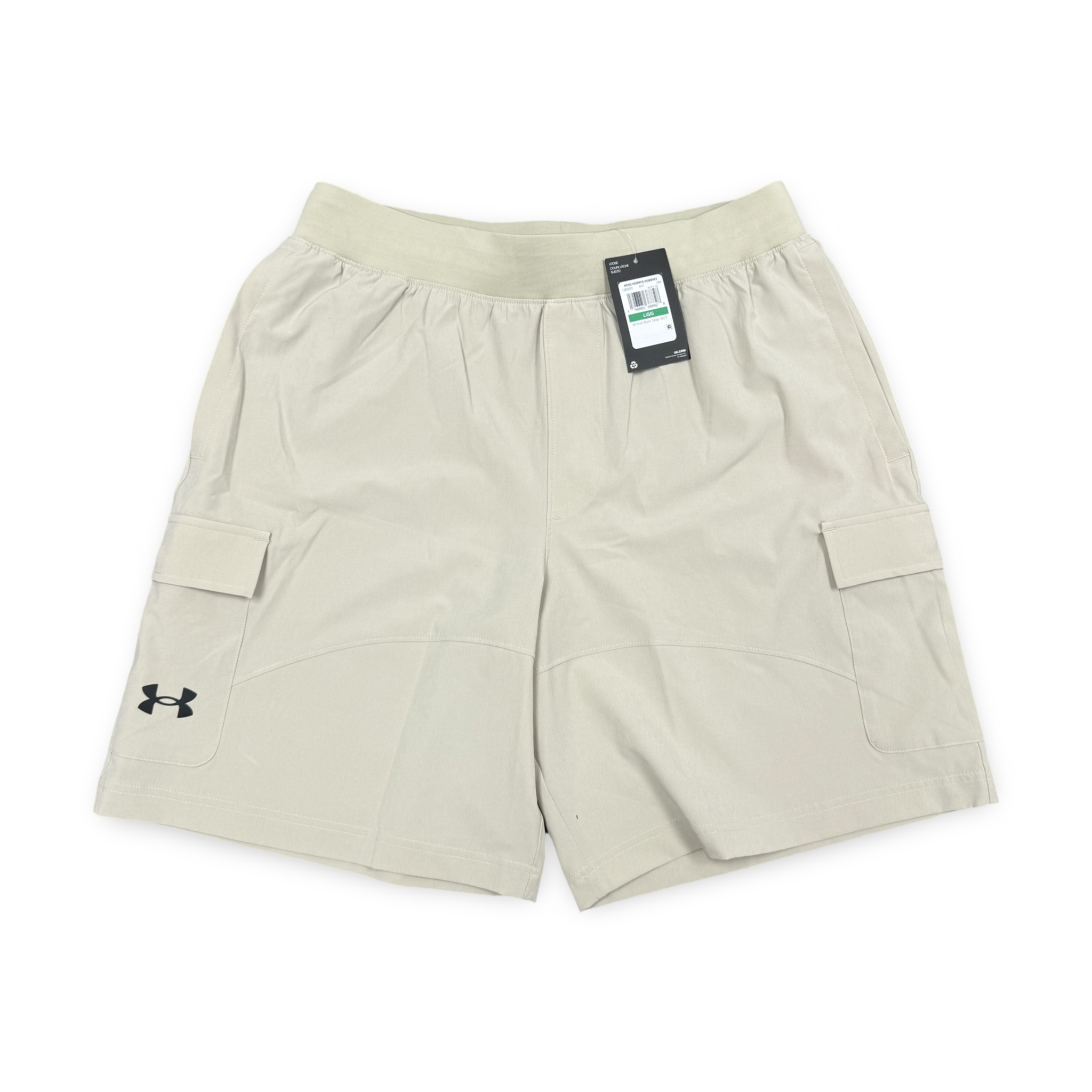 UA Beige Cargo Shorts