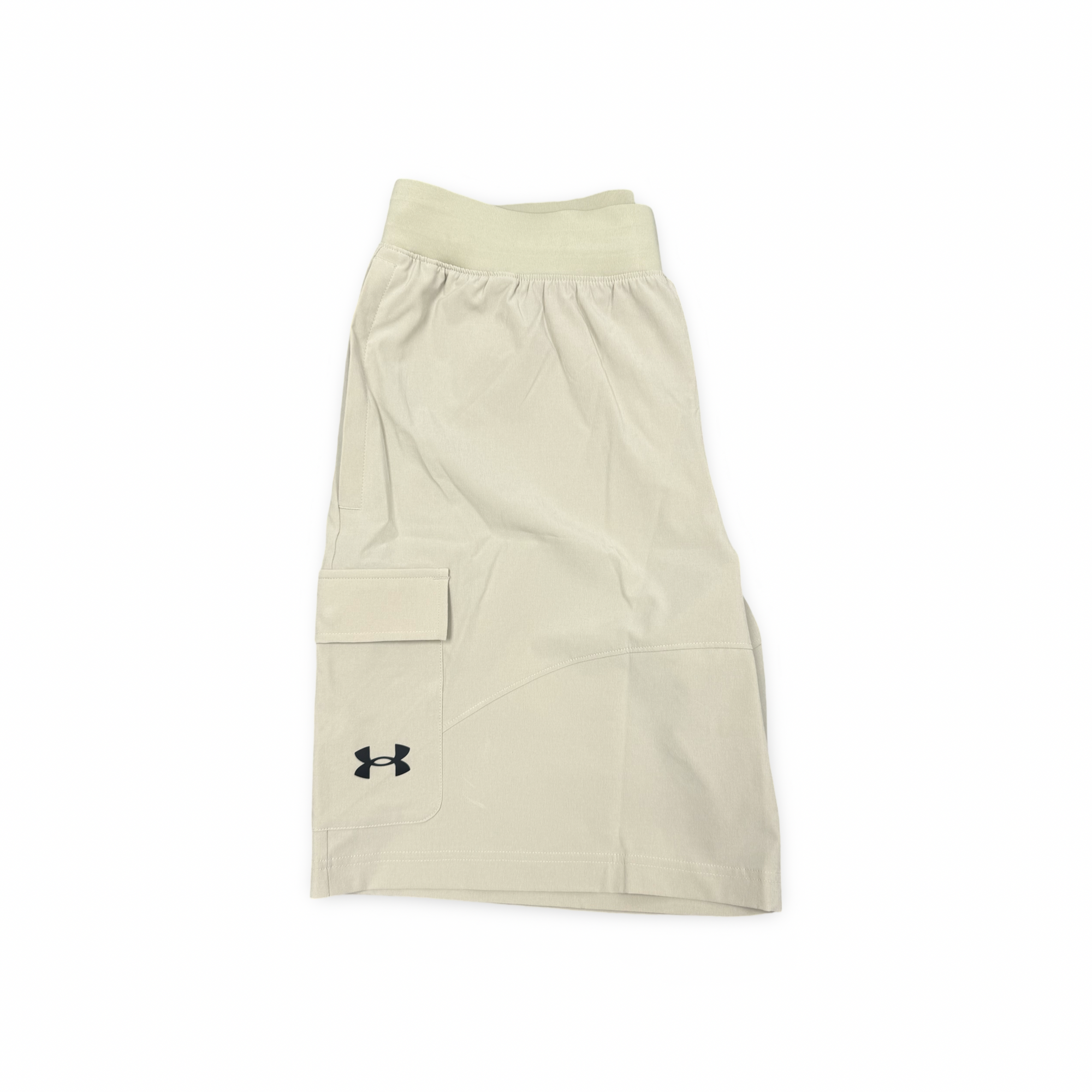 UA Beige Cargo Shorts