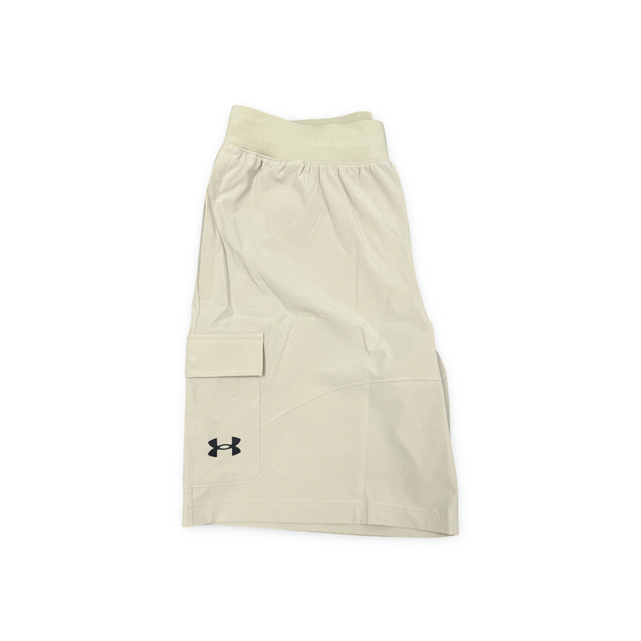 UA Beige Cargo Shorts