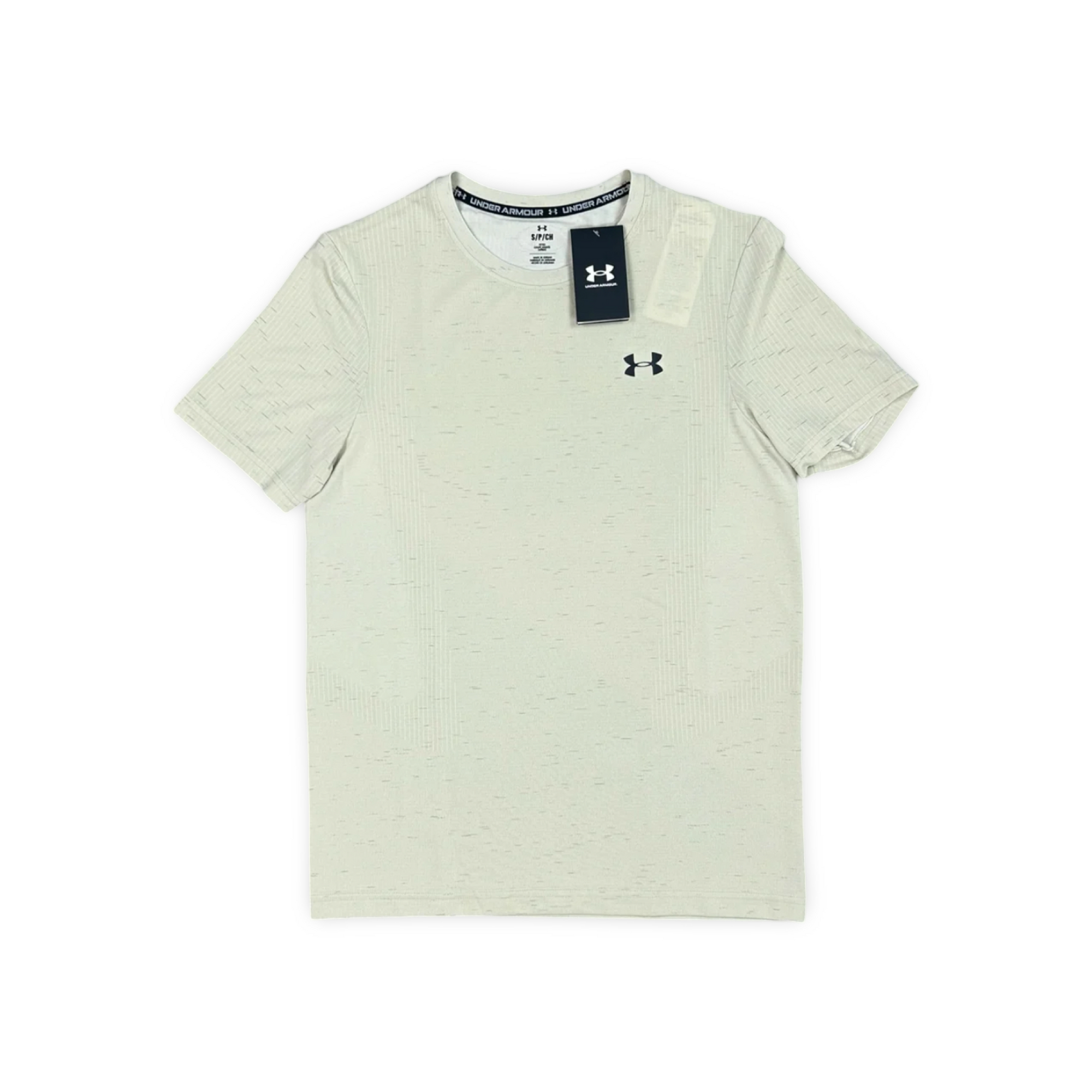 UA Seamless Grid T-shirt