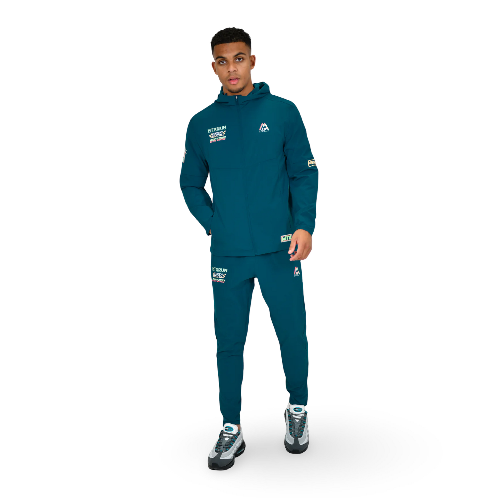 MNTRX Speedrun Tracksuit Navy