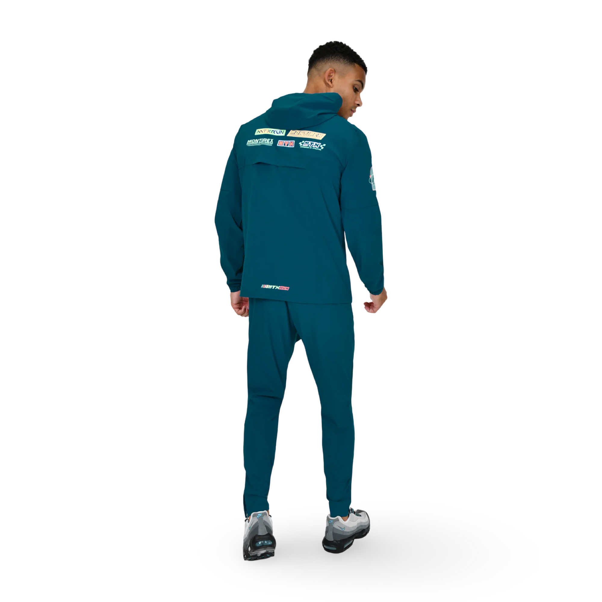 MNTRX Speedrun Tracksuit Navy