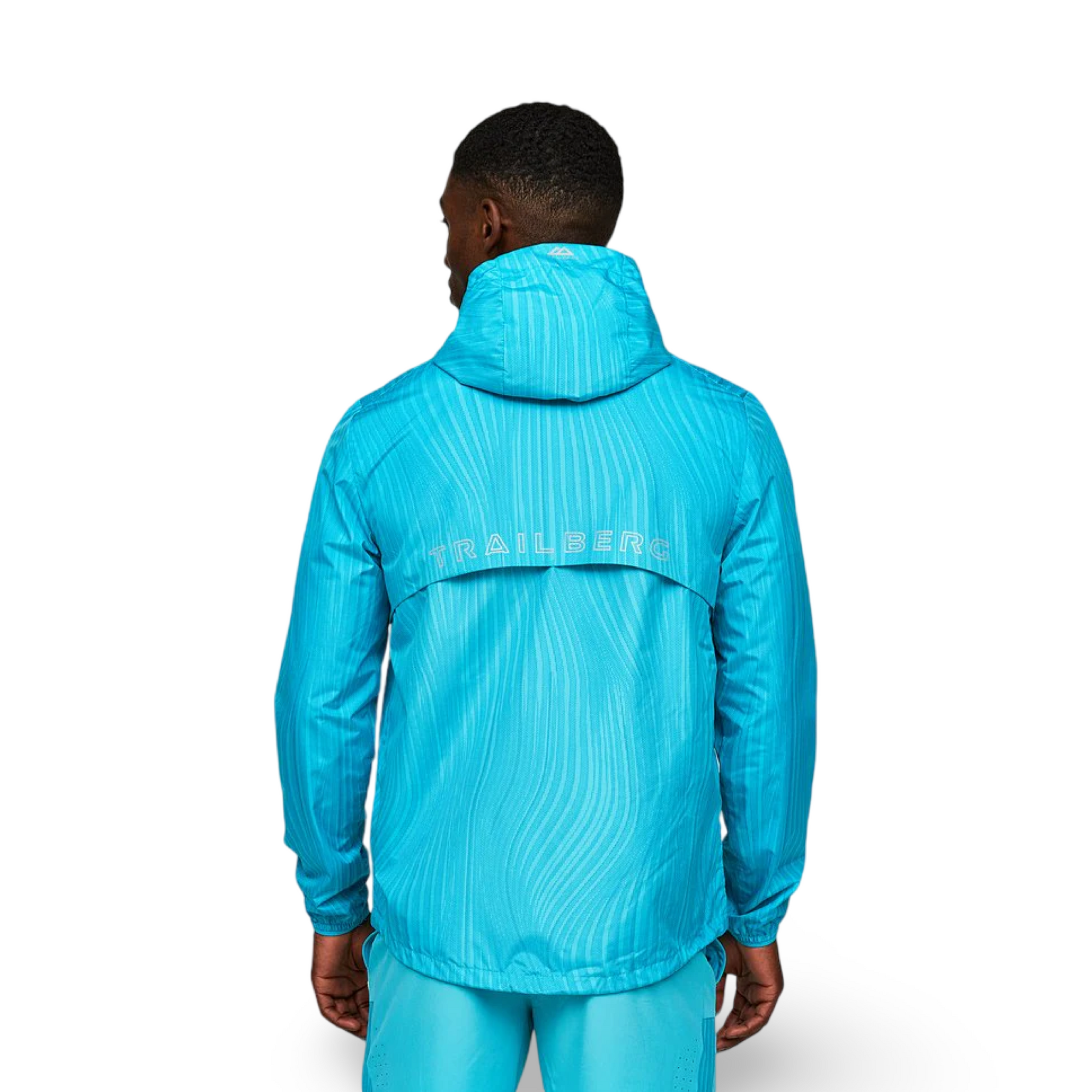 Tberg Scuba Blue Windbreaker