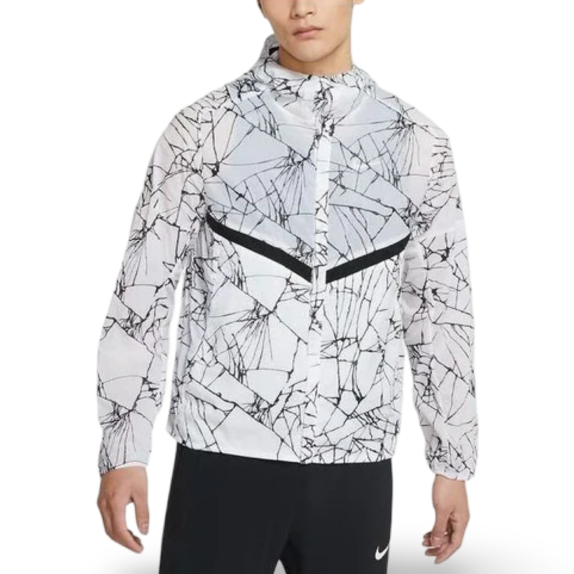 Division Windrunner White & Black Asia